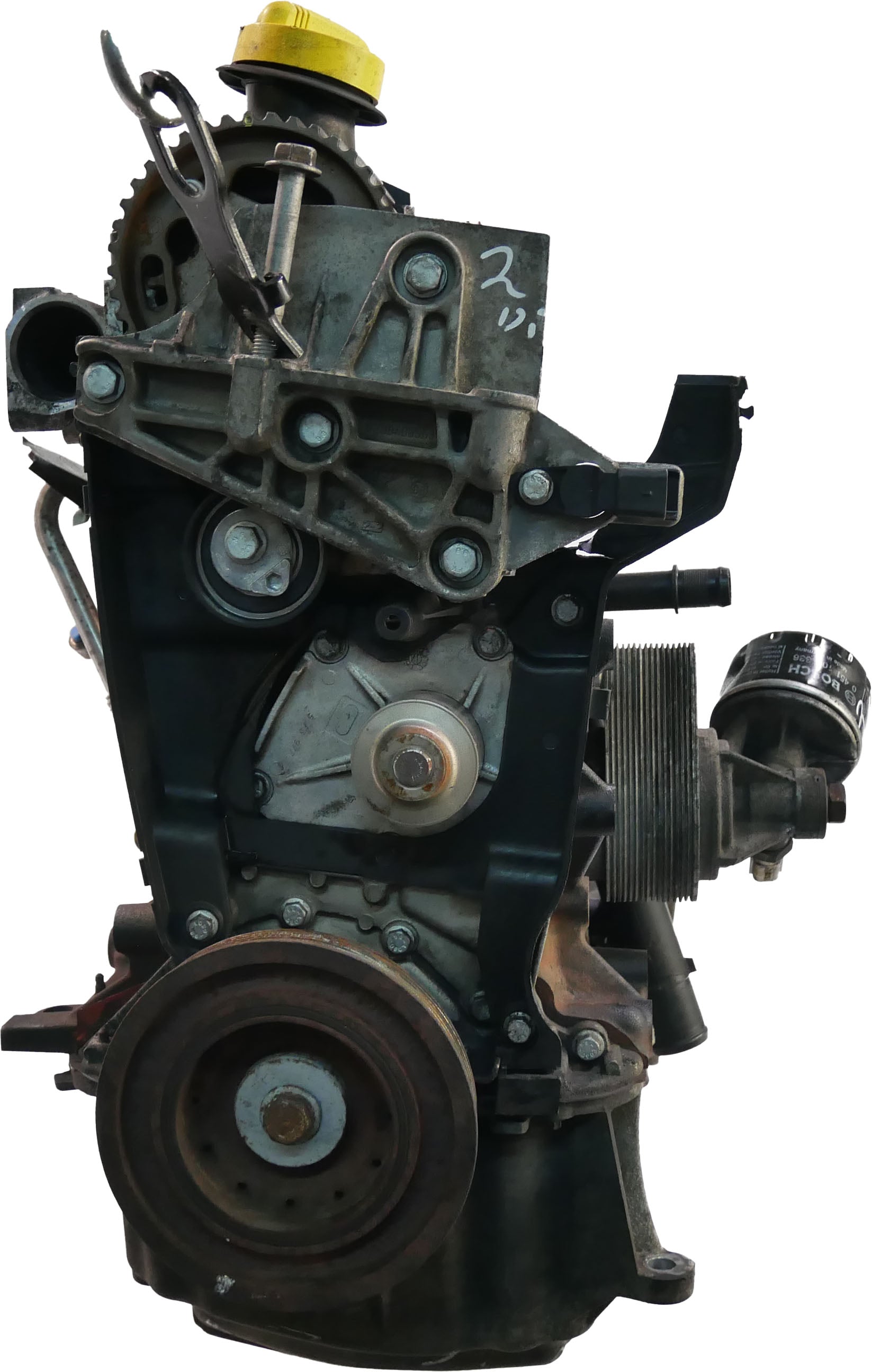 Moteur Nissan Note E11 1,5 dCi K9K276 K9K 1010200QCJ d'occasion - Moteur Auto Usagé