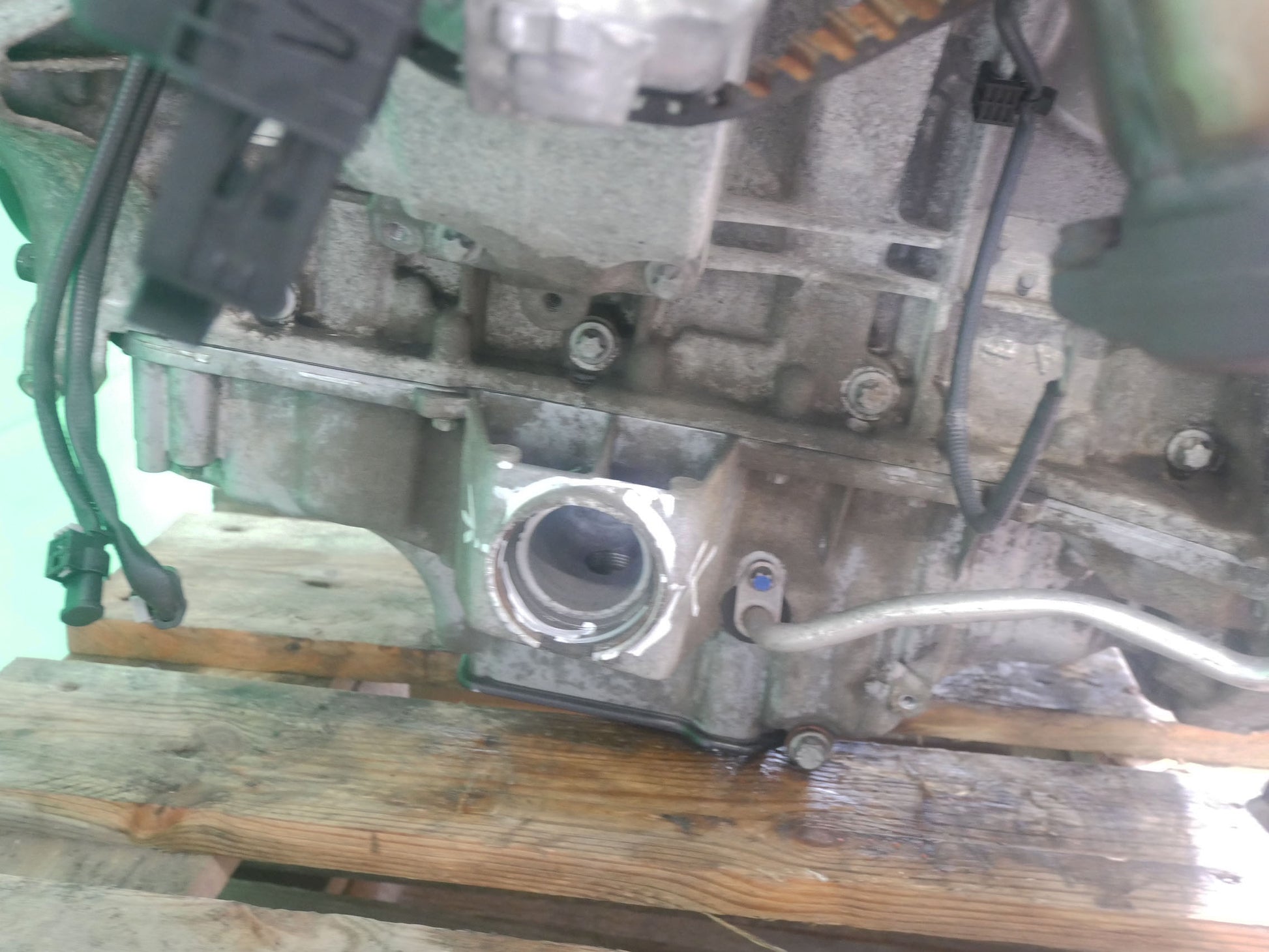 Moteur Mercedes Classe E A207 C207 3,5 V6 E300 E350 276.957 M276 A2760109904 d'occasion - Moteur Auto Usagé