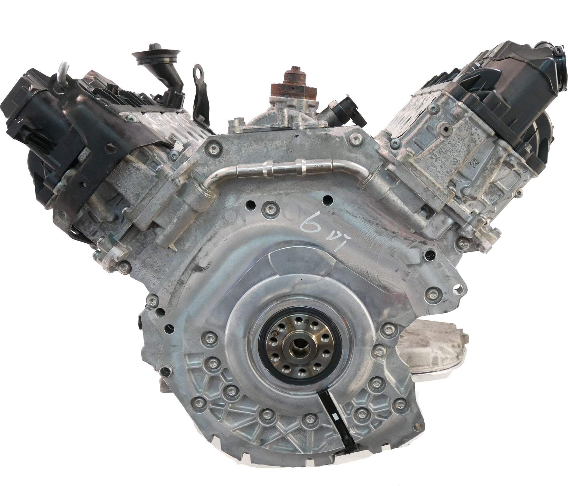 Moteur Audi A4 B9 A5 Q5 3,0 TDI 50 DCPC DCP 059100038M 65.000km d'occasion - Moteur Auto Usagé