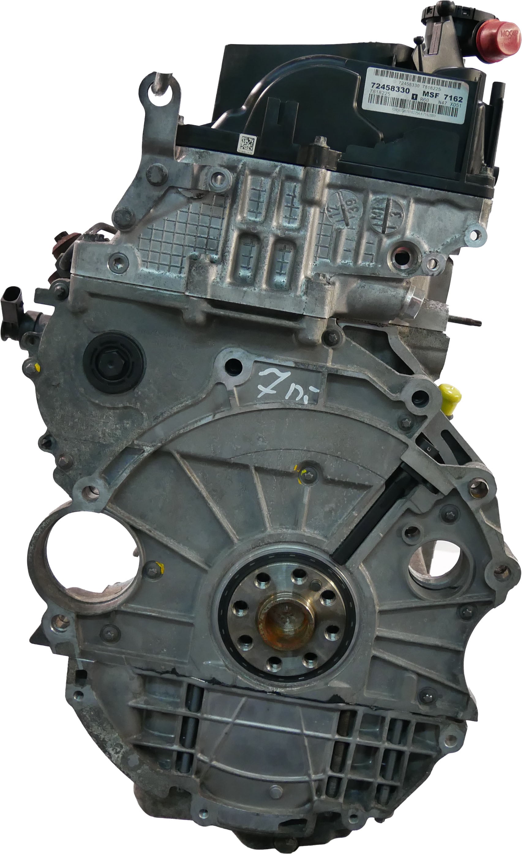 Moteur Mini R55 R56 R60 2,0 Cooper D N47C20A N47T 11002219949 Jeu de chaînes NEUF d'occasion - Moteur Auto Usagé