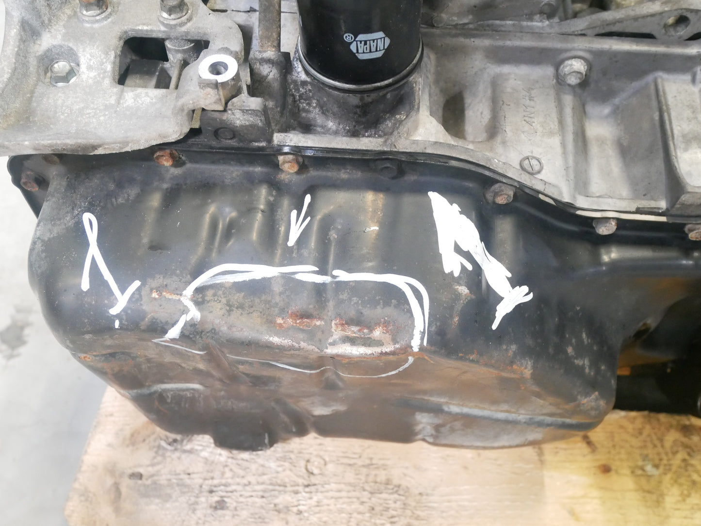 Moteur Für Mitsubishi 2016 DI-D 4N14 1000D022 | ExpressParts