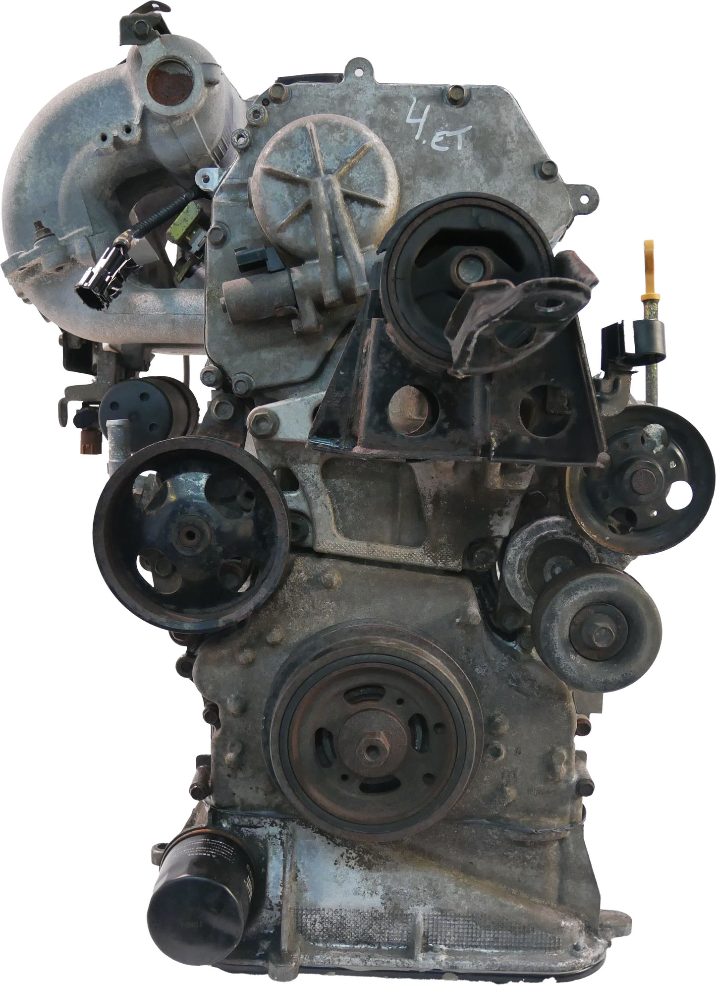 Moteur Nissan X-Trail T30 2,5 4x4 QR25 QR25DE 10102AE2A2 d'occasion - Moteur Auto Usagé