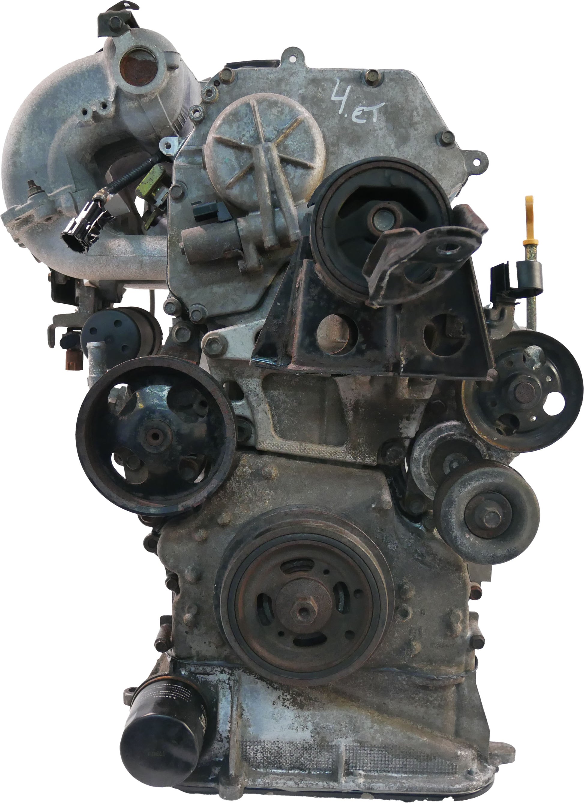 Moteur Nissan X-Trail T30 2,5 4x4 QR25 QR25DE 10102AE2A2 d'occasion - Moteur Auto Usagé