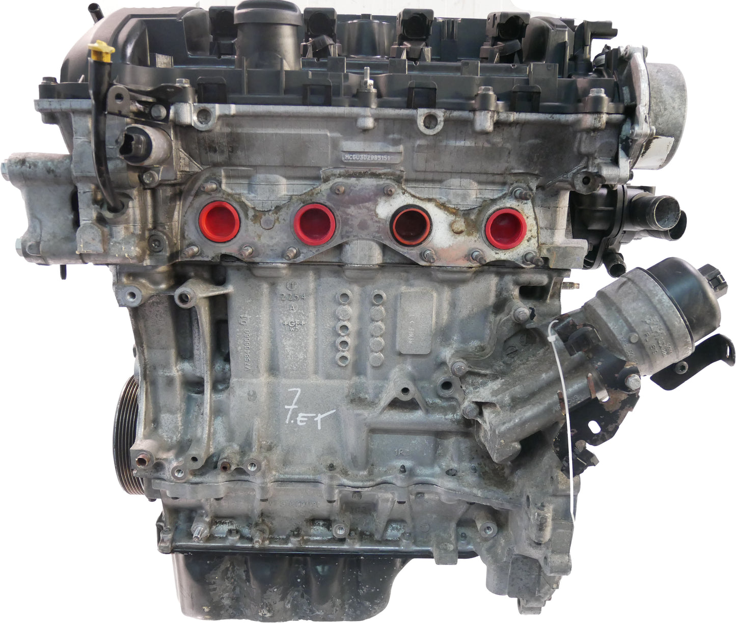 Moteur Citroën Peugeot 308 1,4 16V 8FS EP3 N12B14 0135NT 152.000km d'occasion - Moteur Auto Usagé