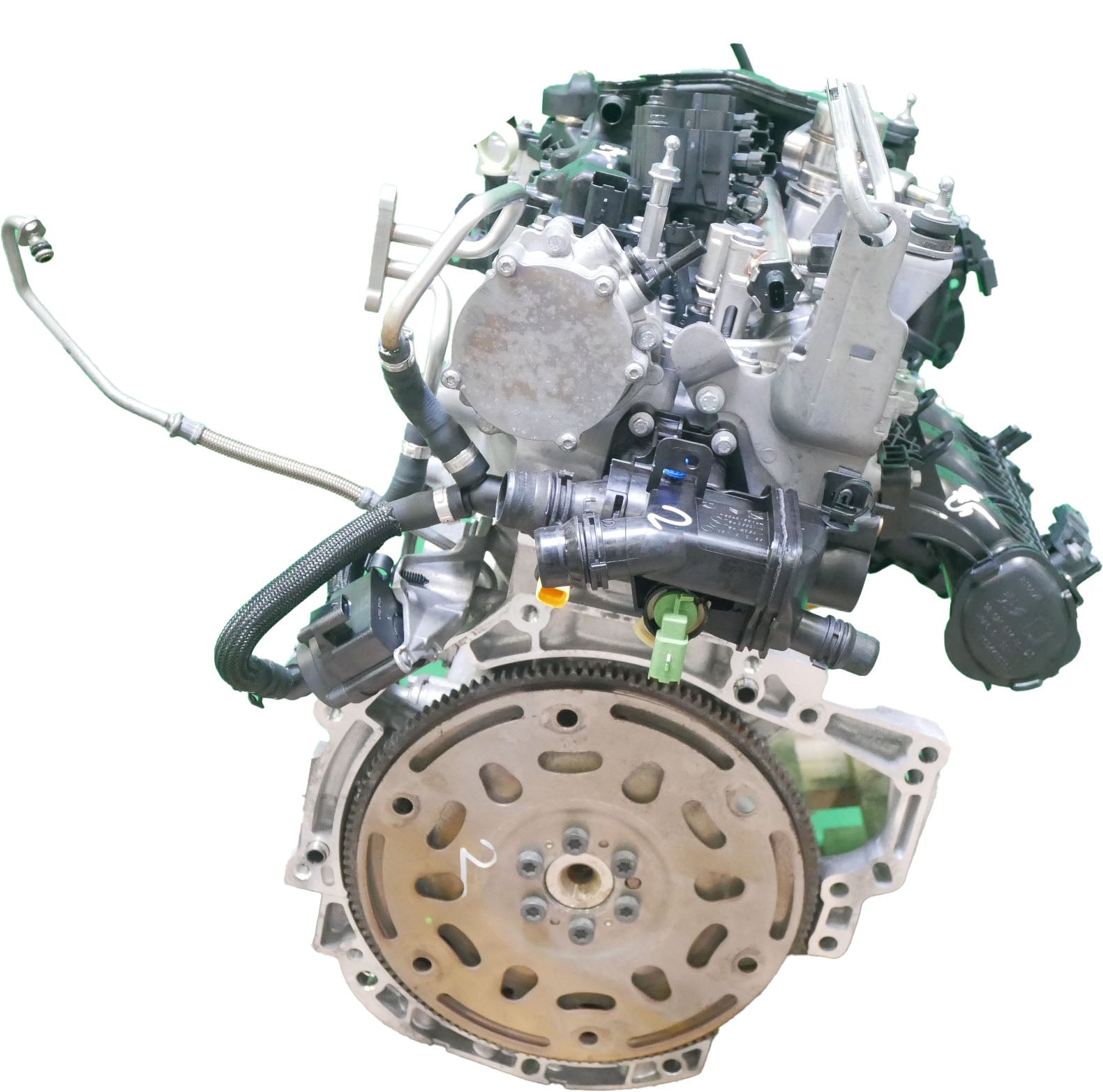 Moteur d'occasion Citroen Peugeot C4 Cactus 1.2L – EB2ADT-HNP-HN05/1627638180 – 2018