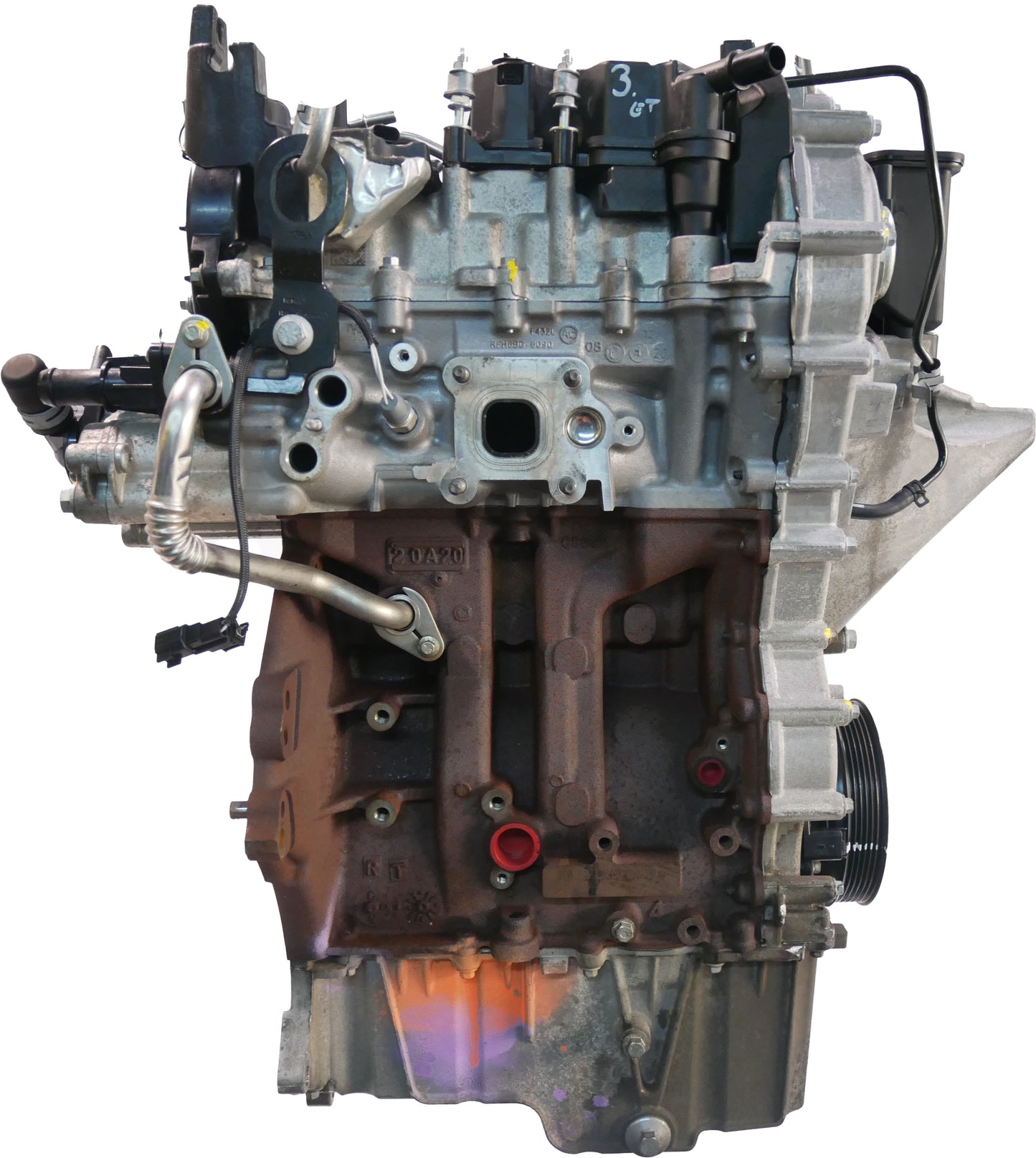 Moteur d'occasion Ford Fiesta VII HJ EcoBoost 1.0L – C10FD0X-M0JB/L1BG-6006-PA – 2020