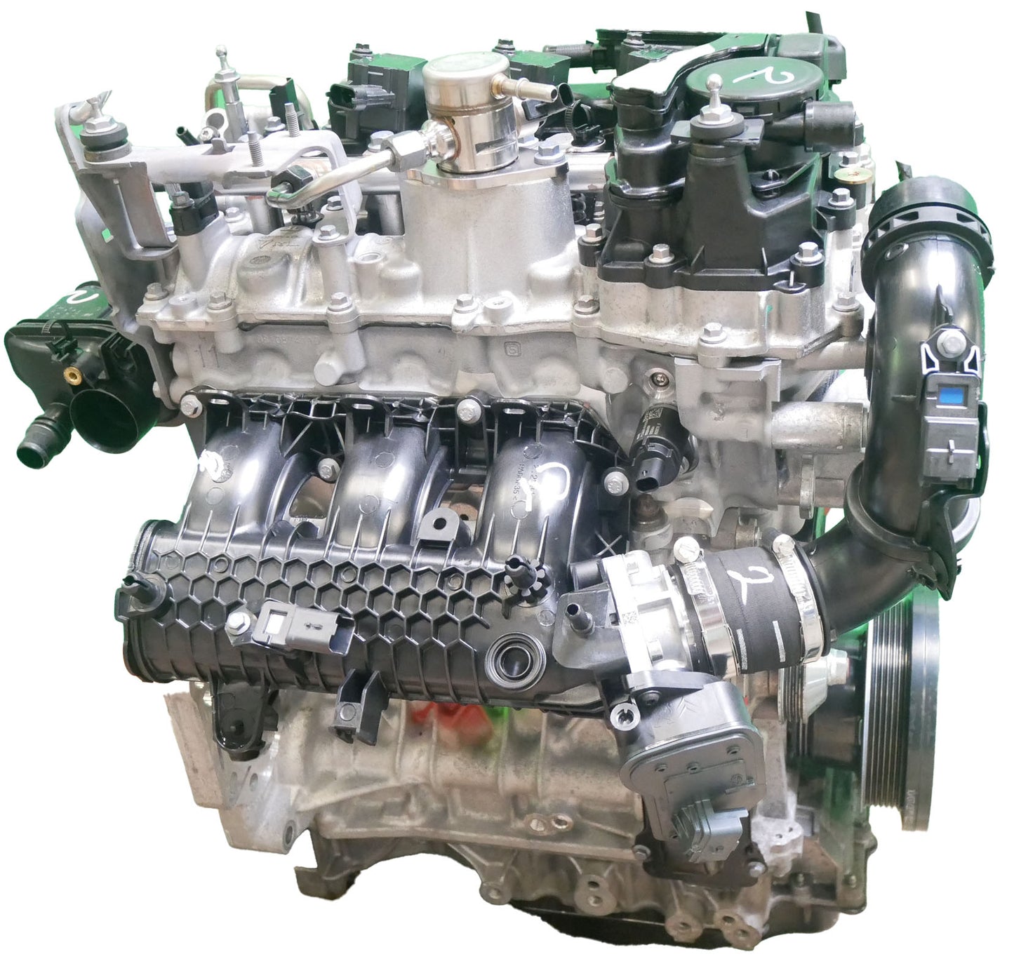 Moteur pour Citroën Peugeot 1,2 THP 110 EB2ADT HNP HN05 1627638180 d'occasion - Moteur Auto Usagé