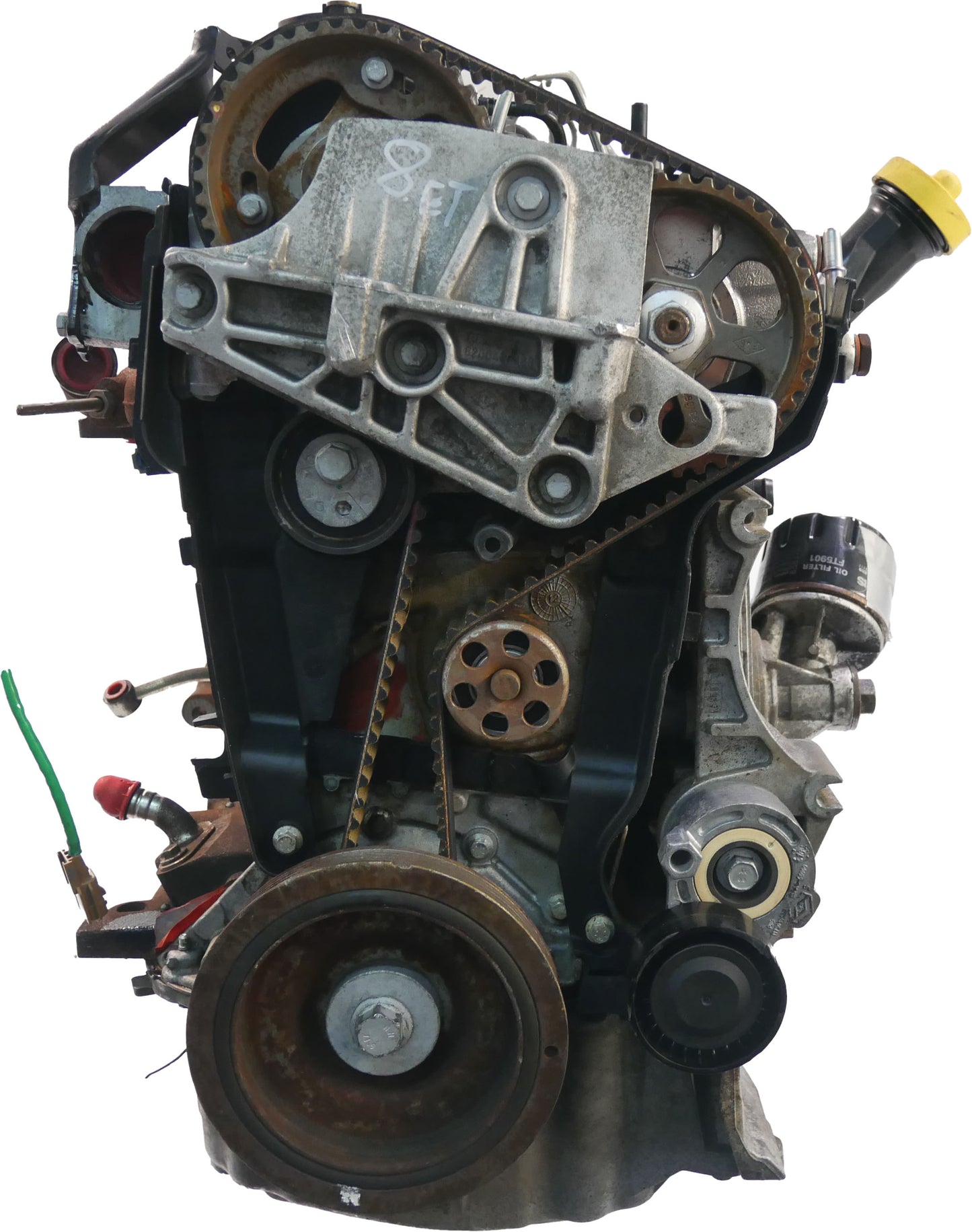 Moteur Renault Clio Modus 1,5 dCi K9K770 K9K 8201246265 128.000km d'occasion - Moteur Auto Usagé