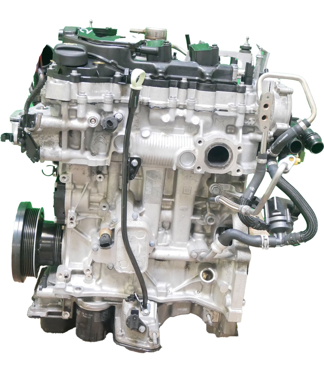 Moteur pour Citroën Peugeot 1,2 THP 110 EB2ADT HNP HN05 1627638180 d'occasion - Moteur Auto Usagé