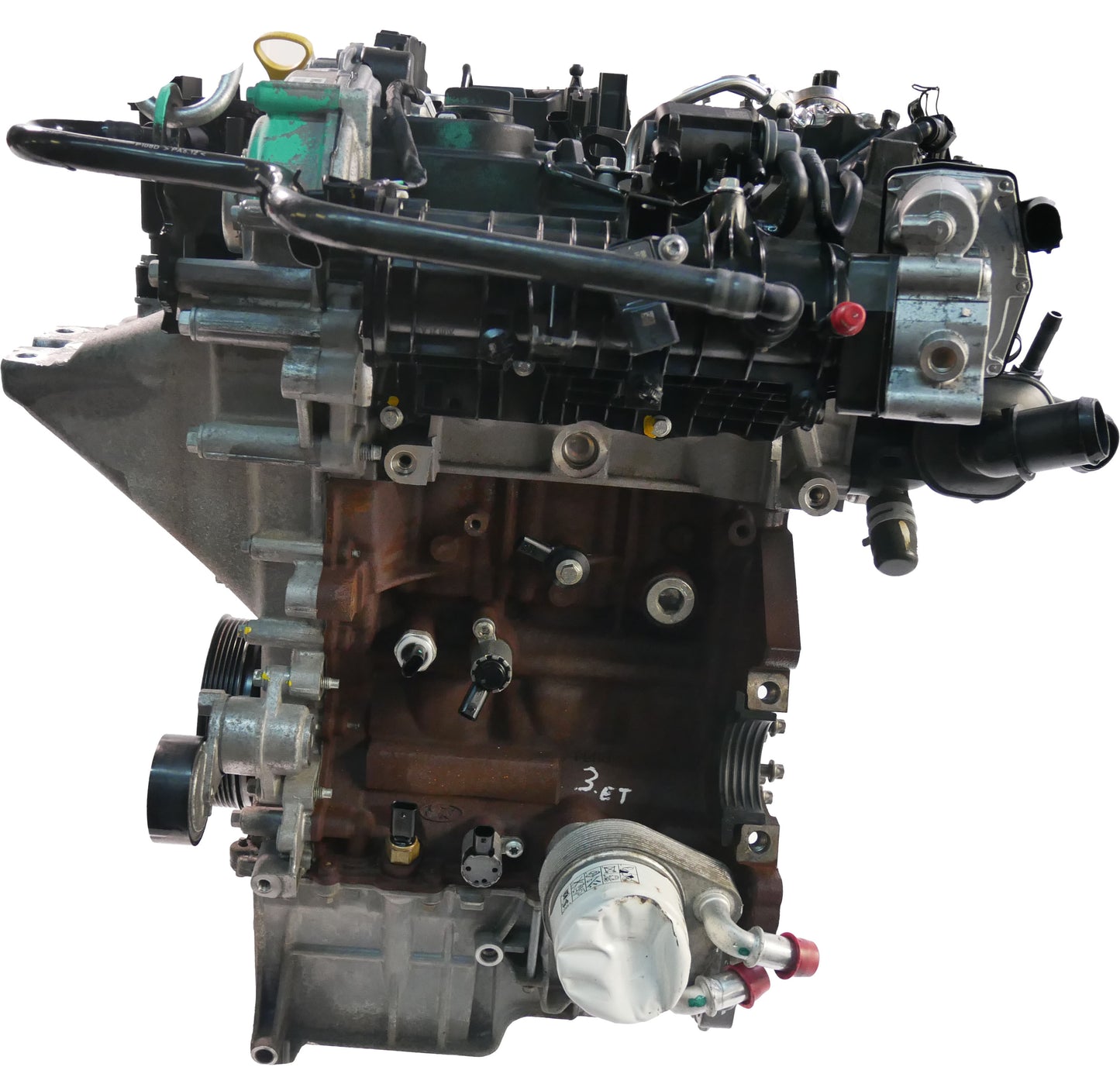 Moteur Ford Fiesta VII HJ 1,0 EcoBoost C10FD0X M0JB L1BG-6006-PA d'occasion - Moteur Auto Usagé