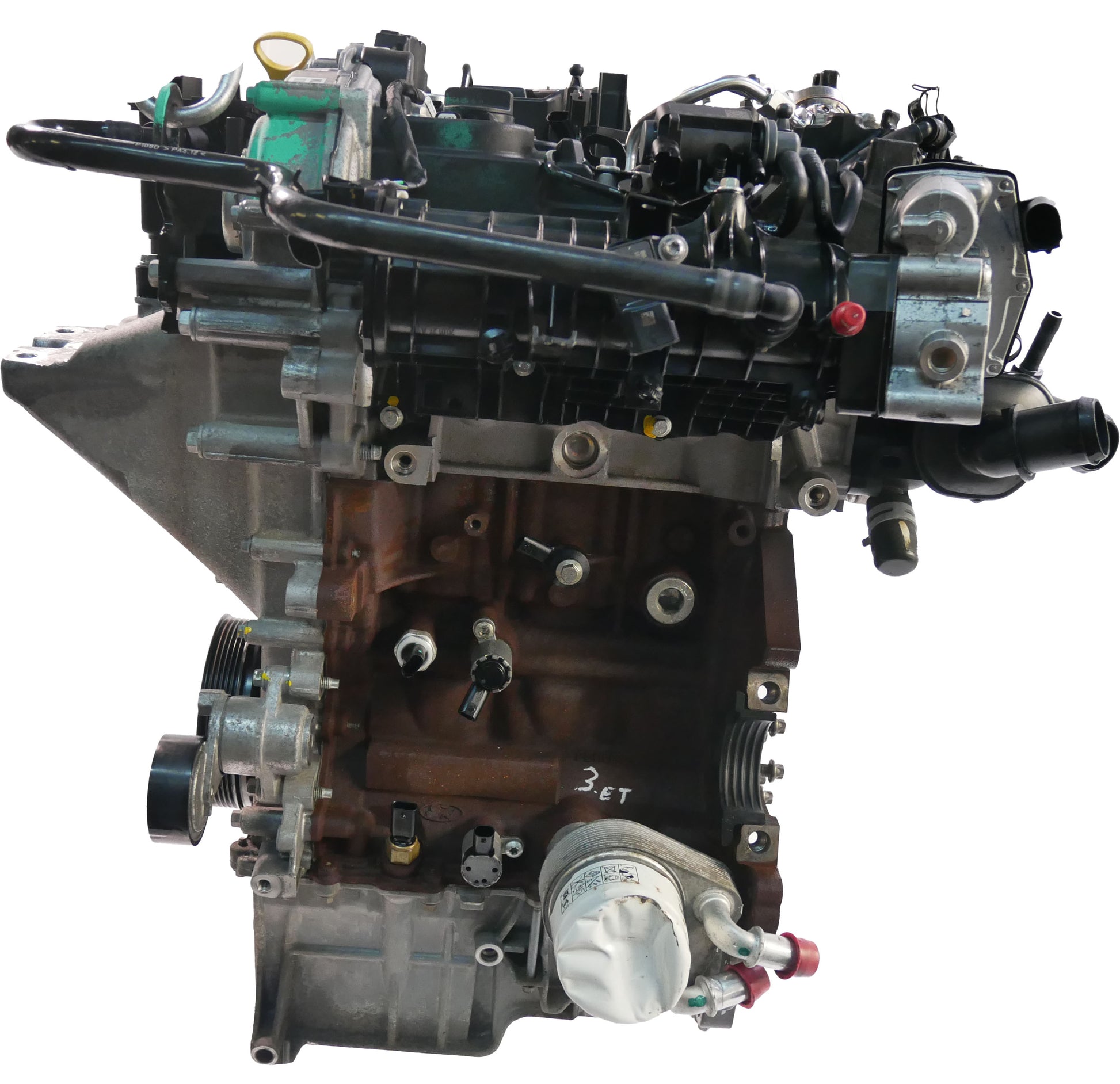 Moteur Ford Fiesta VII HJ 1,0 EcoBoost C10FD0X M0JB L1BG-6006-PA d'occasion - Moteur Auto Usagé