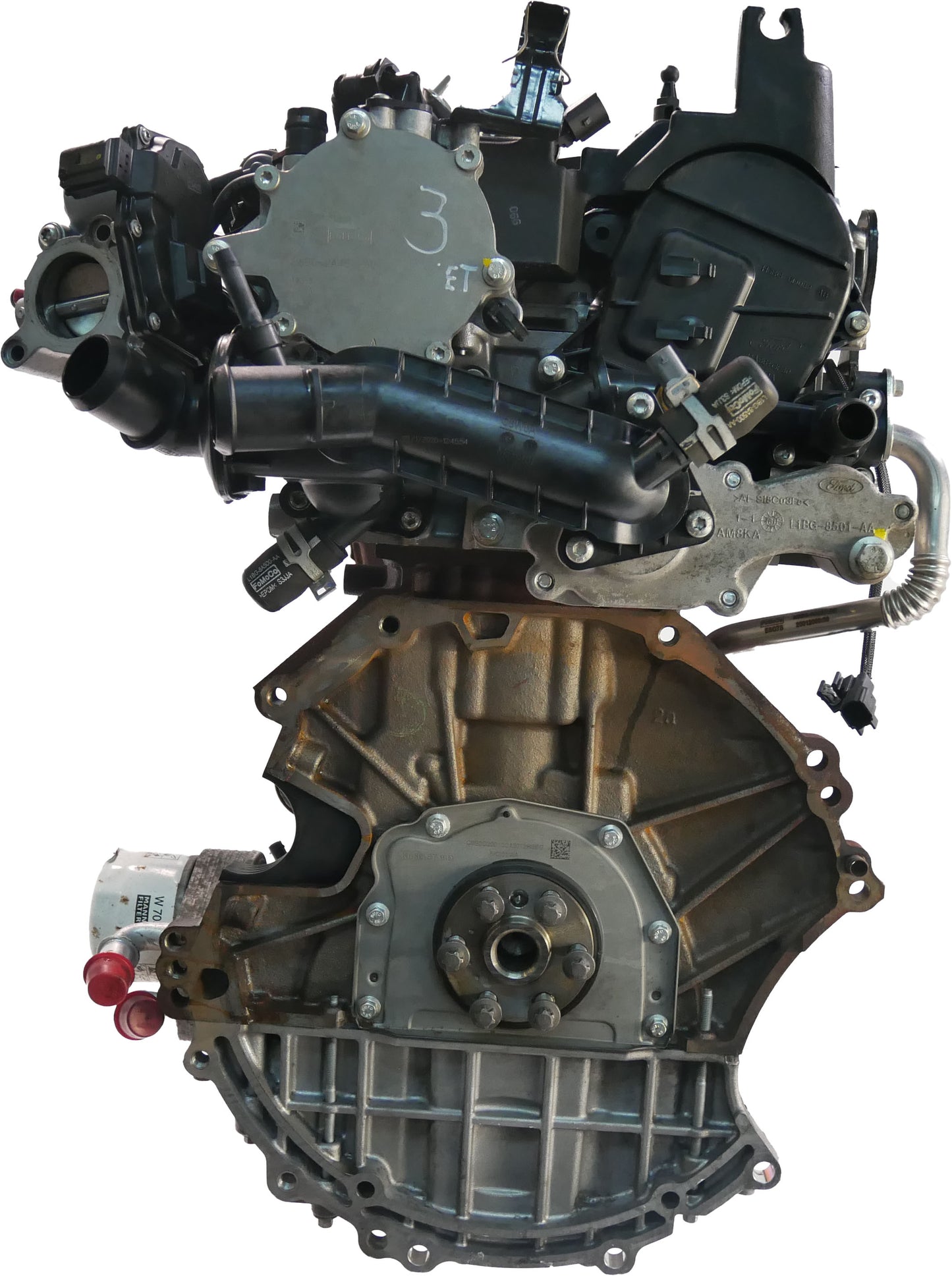 Moteur Ford Fiesta VII HJ 1,0 EcoBoost C10FD0X M0JB L1BG-6006-PA d'occasion - Moteur Auto Usagé