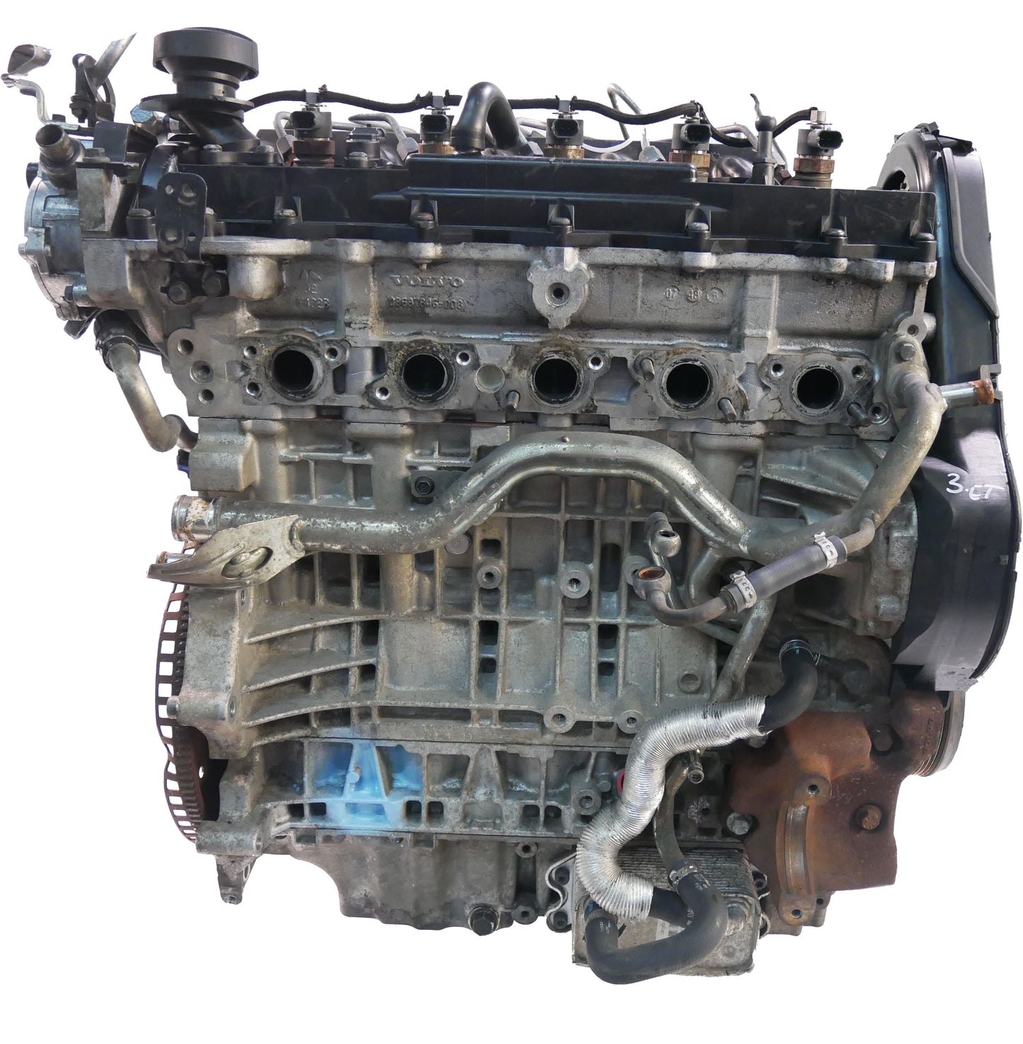 Moteur Volvo V50 545 2,4 D5 D5244T8 36050450 36050391 36050391 d'occasion - Moteur Auto Usagé