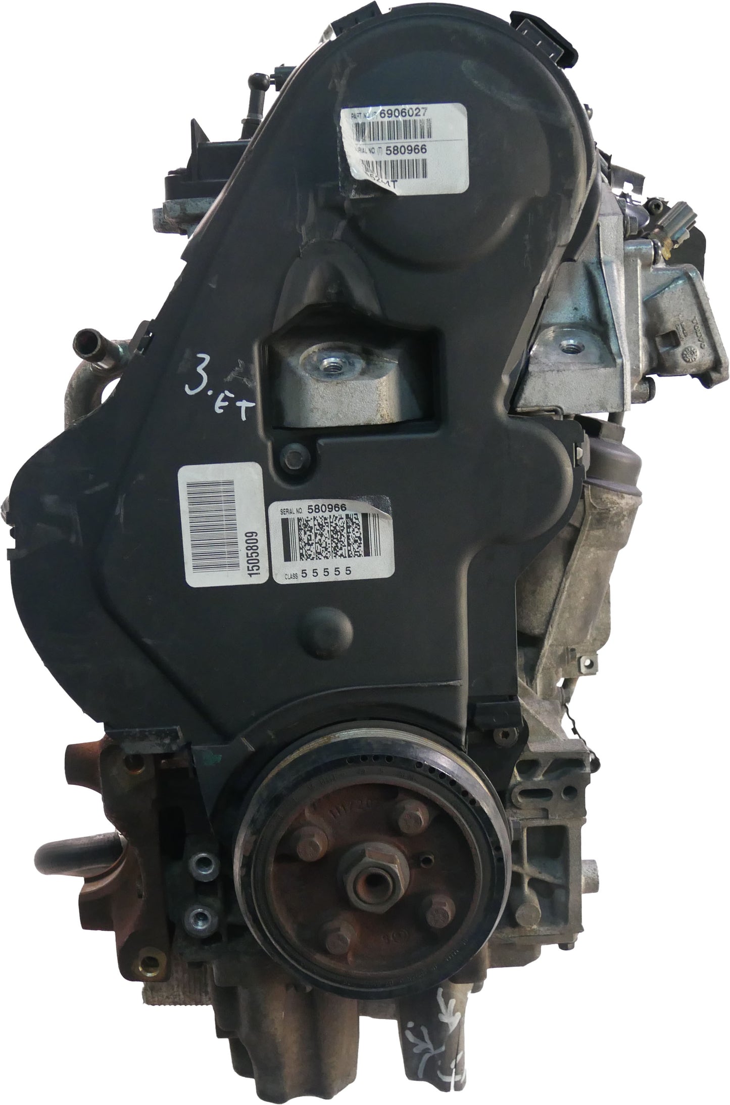 Moteur Volvo V50 545 2,4 D5 D5244T8 36050450 36050391 36050391 d'occasion - Moteur Auto Usagé