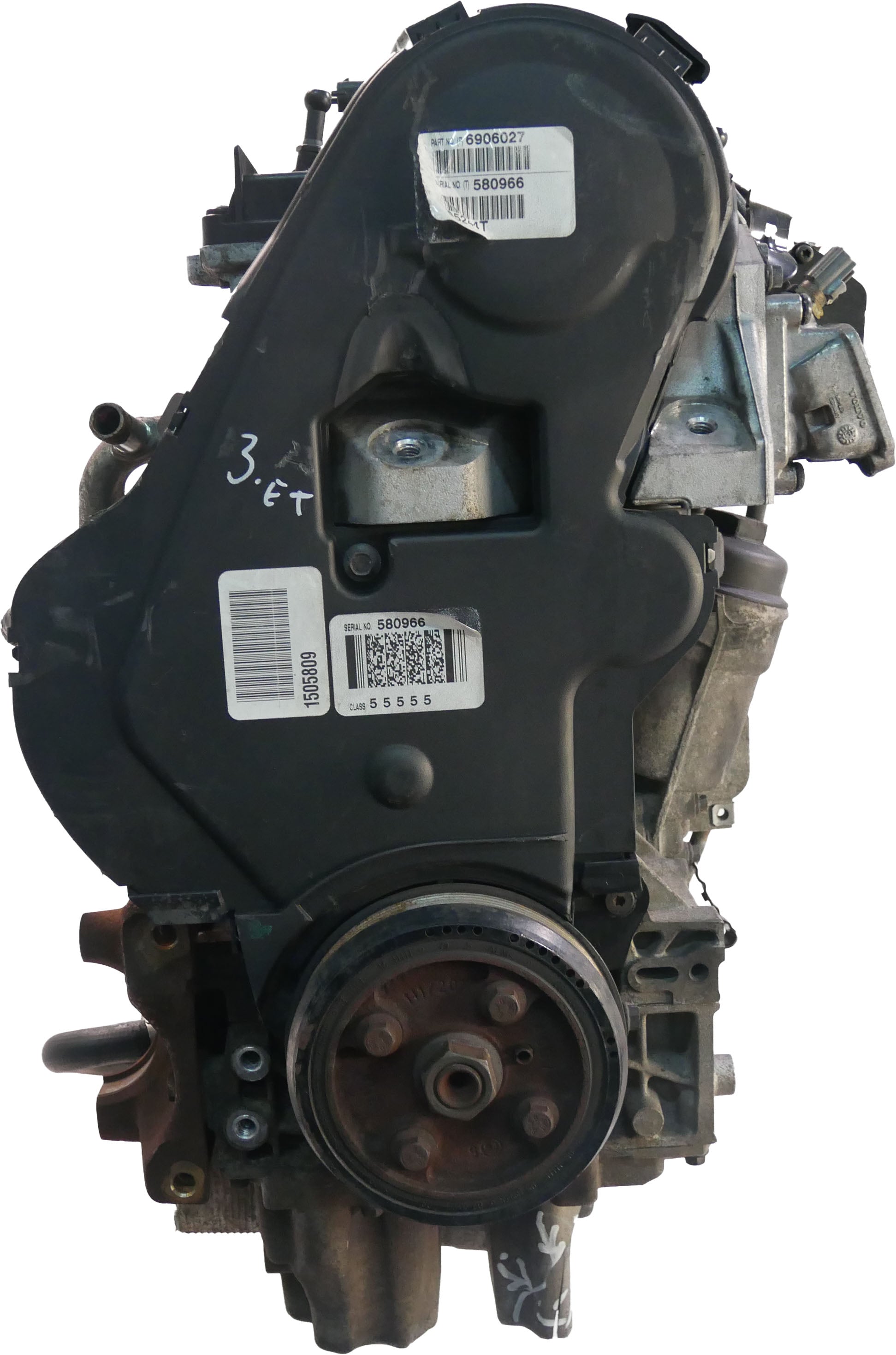 Moteur Volvo V50 545 2,4 D5 D5244T8 36050450 36050391 36050391 d'occasion - Moteur Auto Usagé