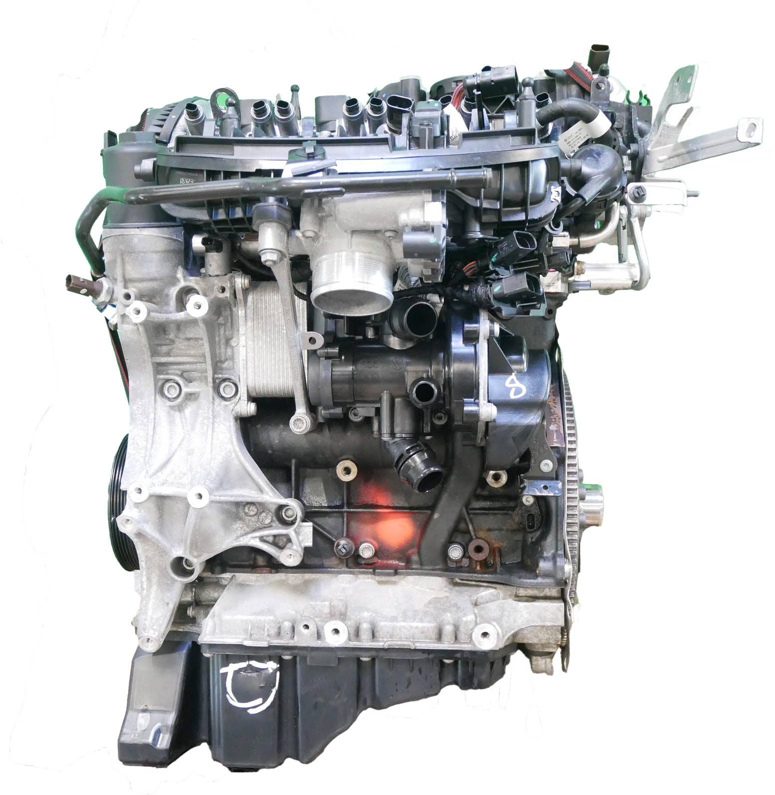 Engine pour Audi A4 B9 8W A5 9W 2,0 35 40 TFSI DLVB DLVA DLV 06L100033S d'occasion - Moteur Auto Usagé