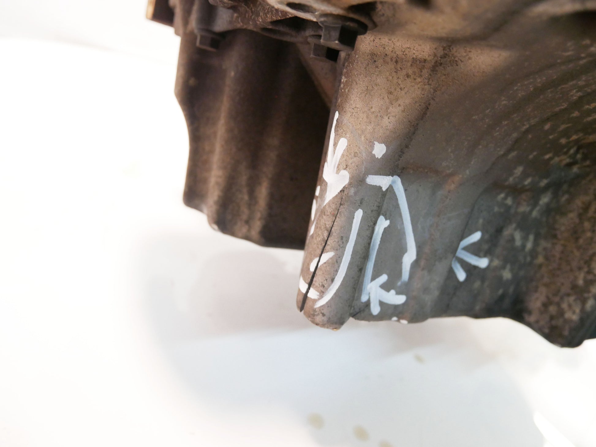 Moteur Volvo V50 545 2,4 D5 D5244T8 36050450 36050391 36050391 d'occasion - Moteur Auto Usagé