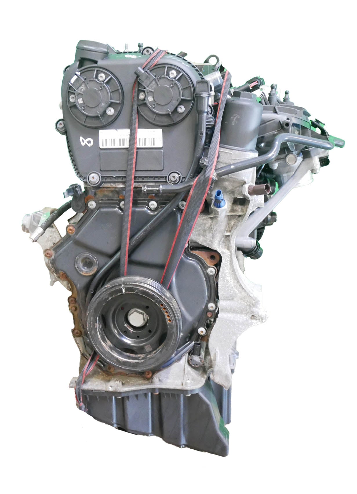 Engine pour Audi A4 B9 8W A5 9W 2,0 35 40 TFSI DLVB DLVA DLV 06L100033S d'occasion - Moteur Auto Usagé