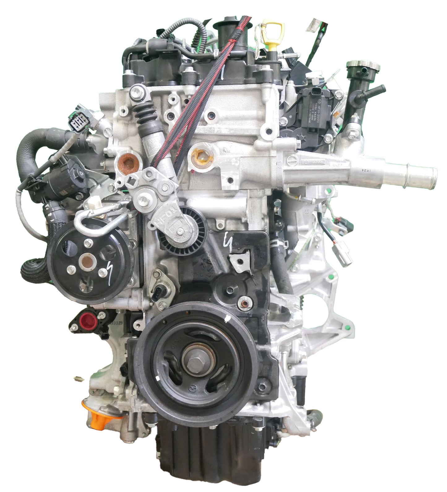 Moteur Mazda 3 BP 2022 HF01 Skyactiv-X HF01 HFY1 7.400km | ExpressParts