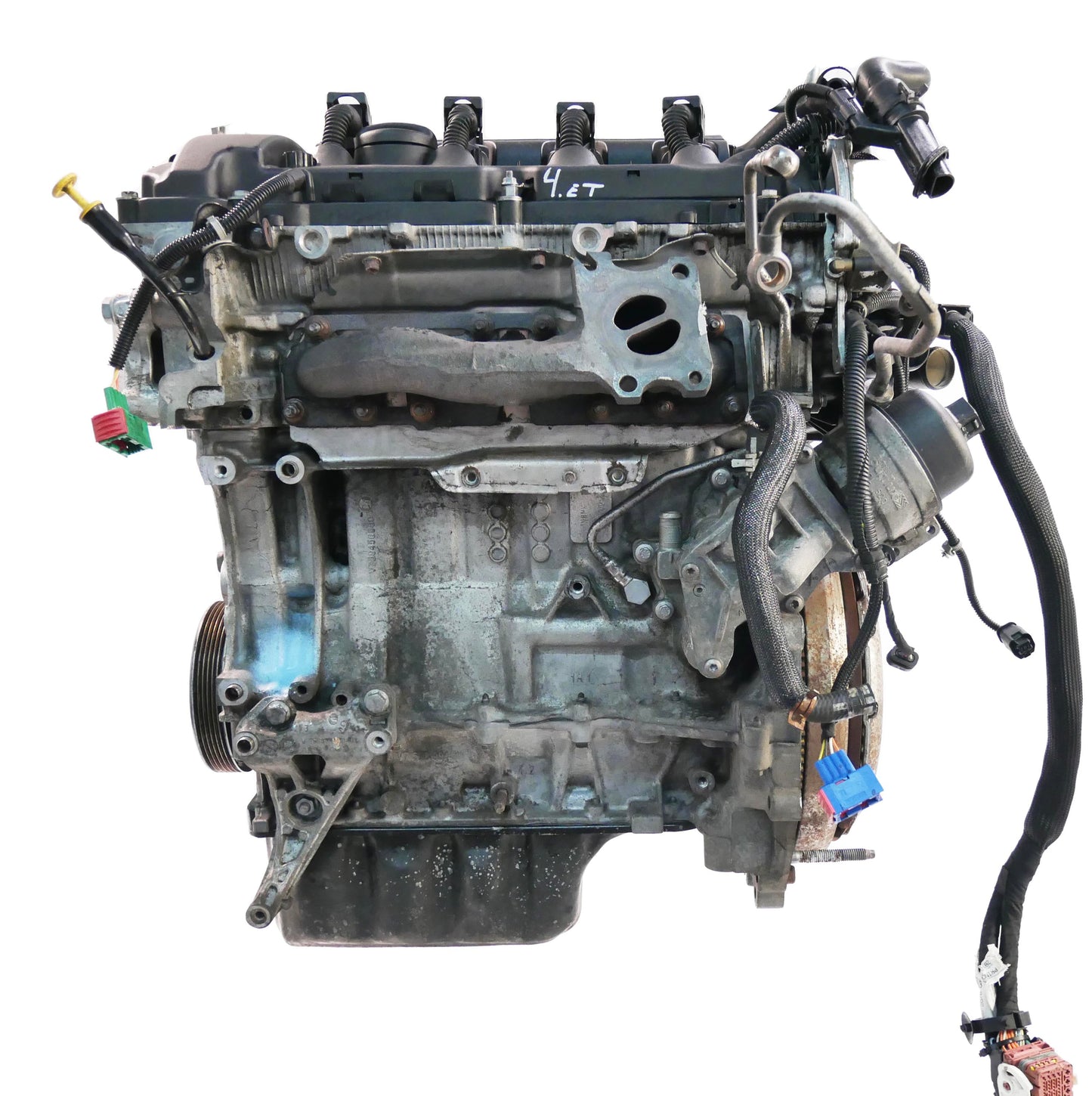 Moteur pour Citroen 1,6 THP EP6DT 5FX 1610562080 d'occasion - Moteur Auto Usagé