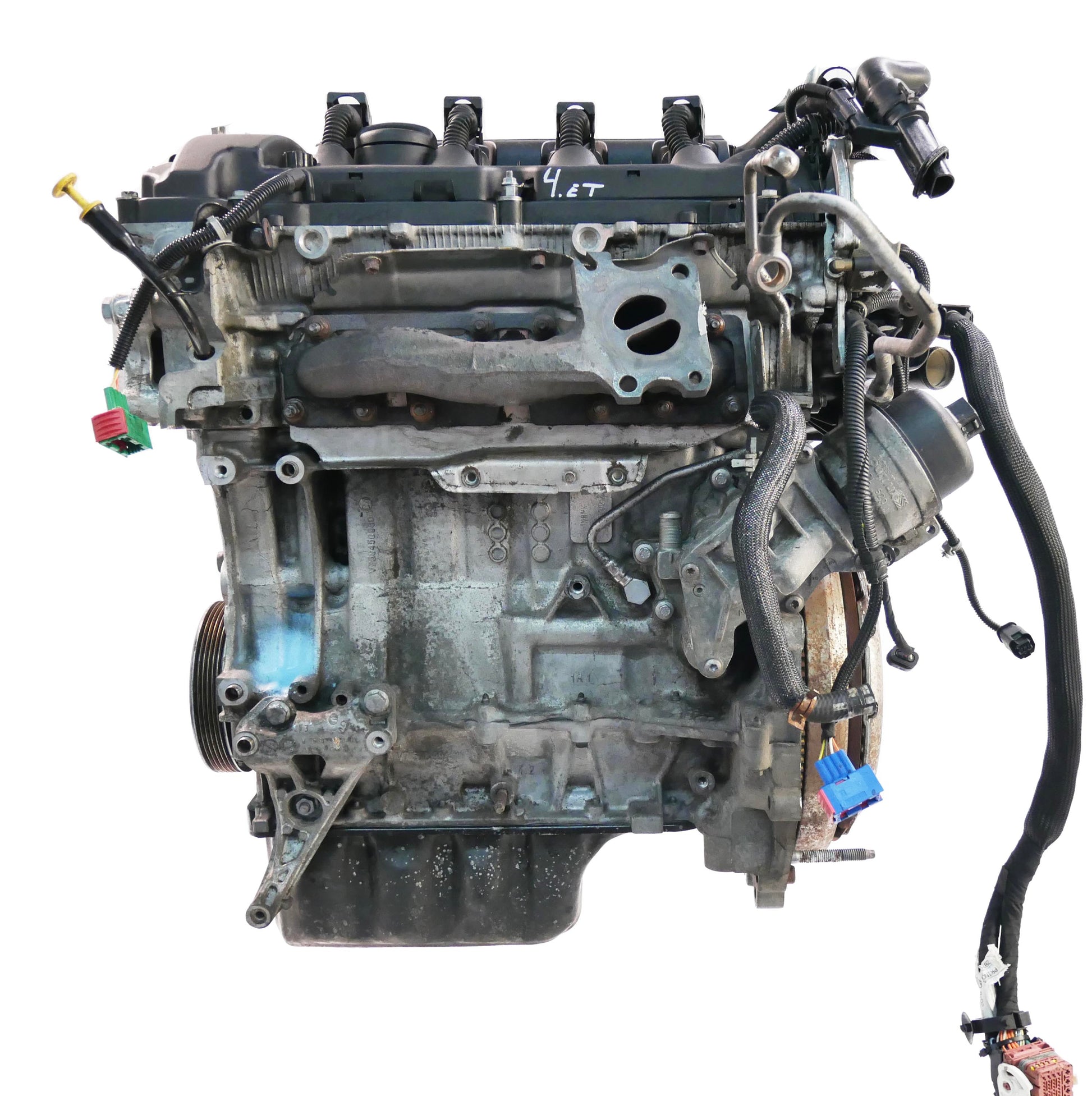 Moteur pour Citroen 1,6 THP EP6DT 5FX 1610562080 d'occasion - Moteur Auto Usagé