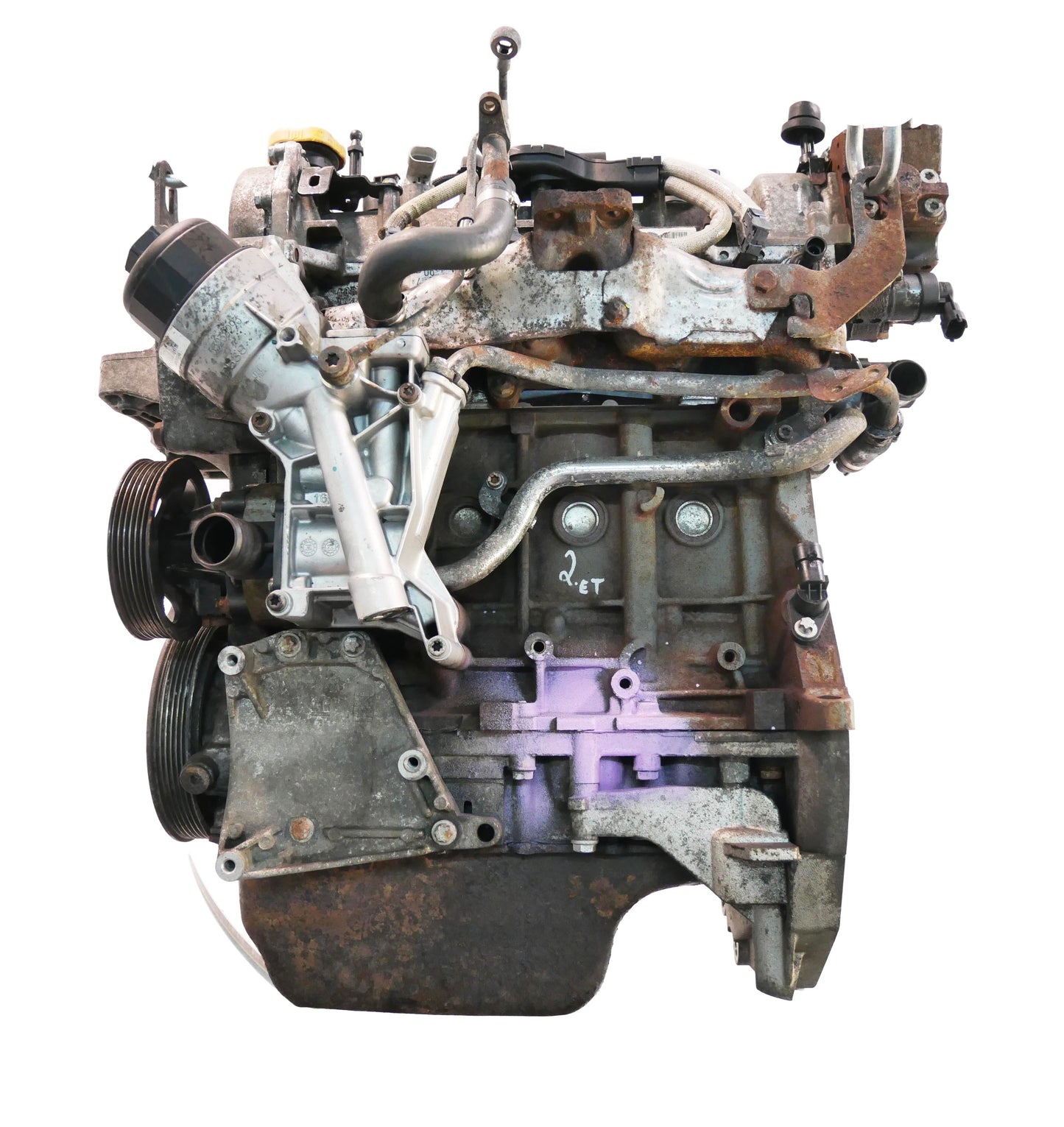 Moteur Pour Opel Corsa D 1,3 CDTI A13DTC LDV 55586544 d'occasion - Moteur Auto Usagé