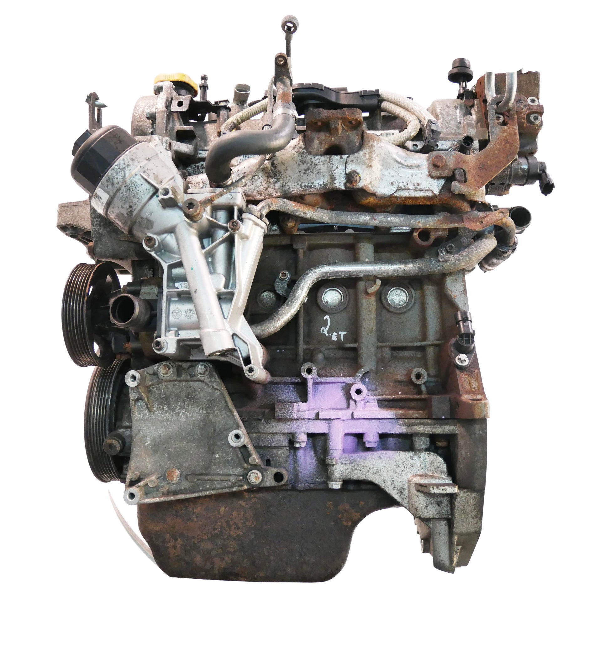 Moteur Pour Opel Corsa D 1,3 CDTI A13DTC LDV 55586544 d'occasion - Moteur Auto Usagé