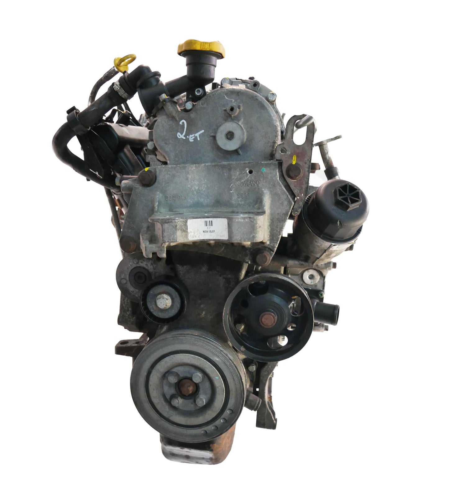 Moteur Pour Opel Corsa D 1,3 CDTI A13DTC LDV 55586544 d'occasion - Moteur Auto Usagé