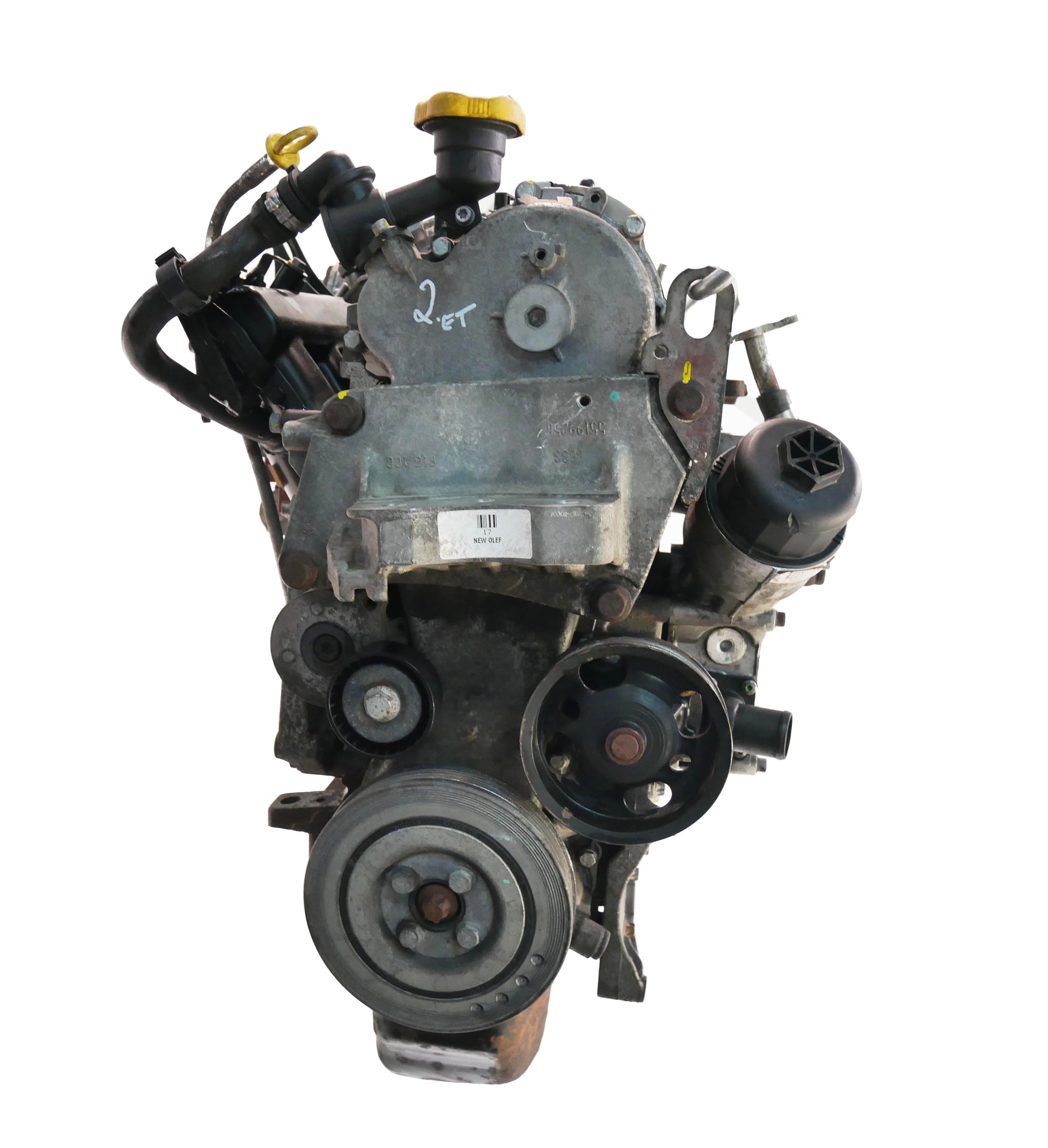 Moteur Pour Opel Corsa D 1,3 CDTI A13DTC LDV 55586544 d'occasion - Moteur Auto Usagé