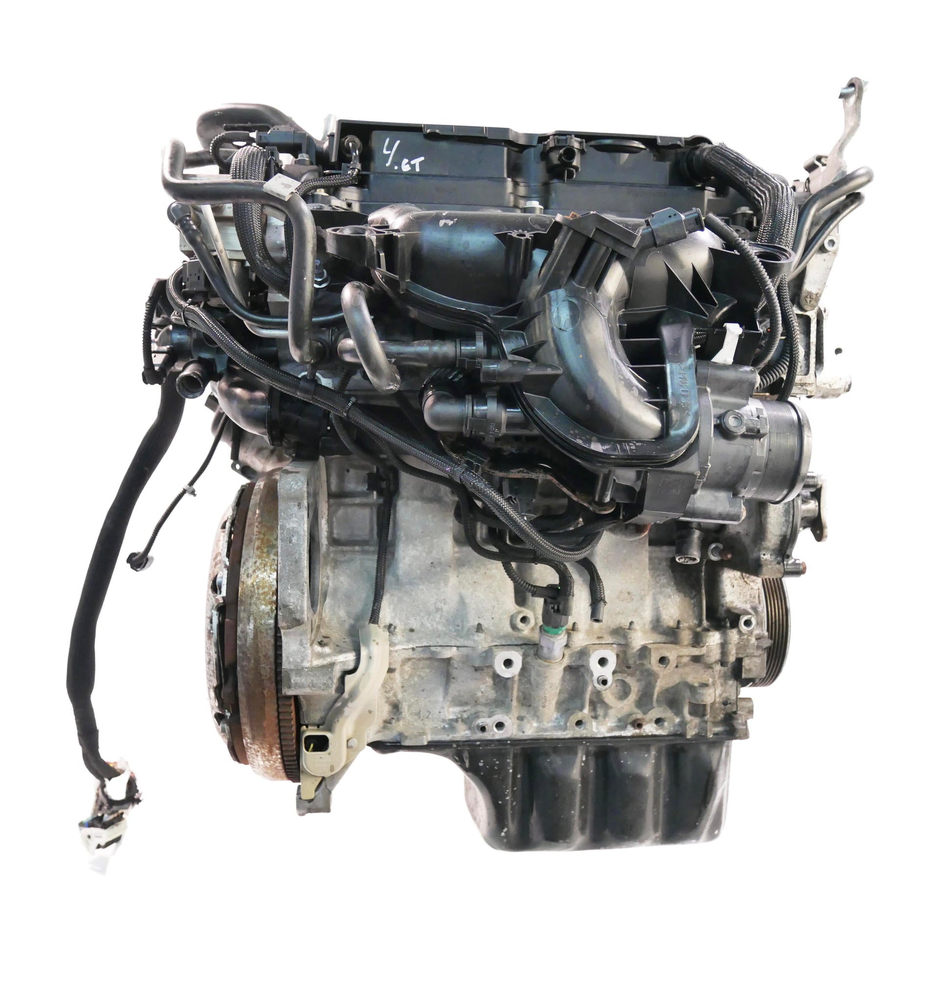 Moteur pour Citroen 1,6 THP EP6DT 5FX 1610562080 d'occasion - Moteur Auto Usagé