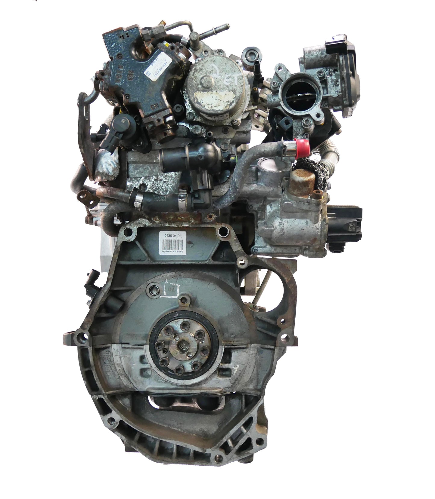 Moteur Pour Opel Corsa D 1,3 CDTI A13DTC LDV 55586544 d'occasion - Moteur Auto Usagé