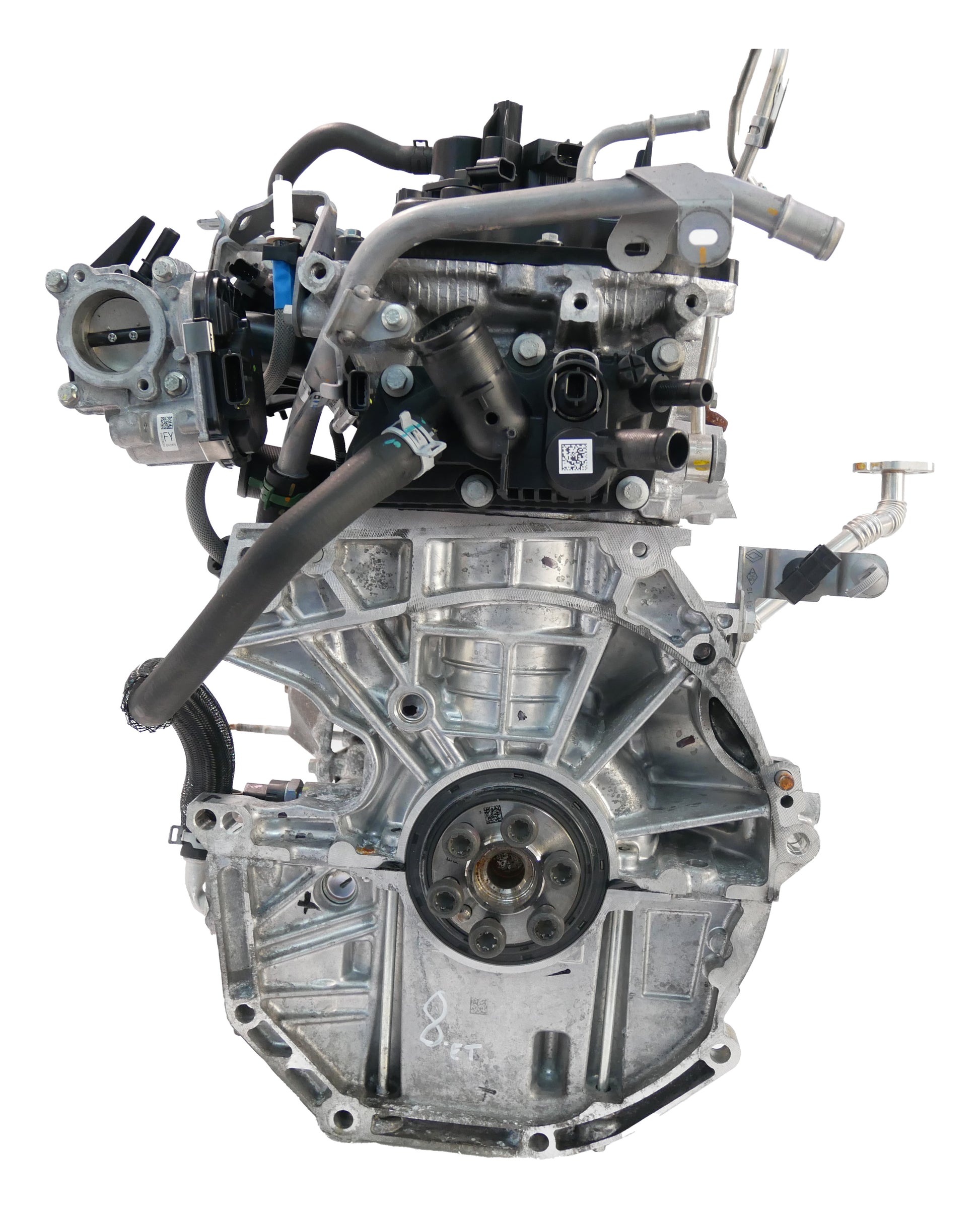 Moteur pour Renault 1,0 TCe 100 H4D450 d'occasion - Moteur Auto Usagé