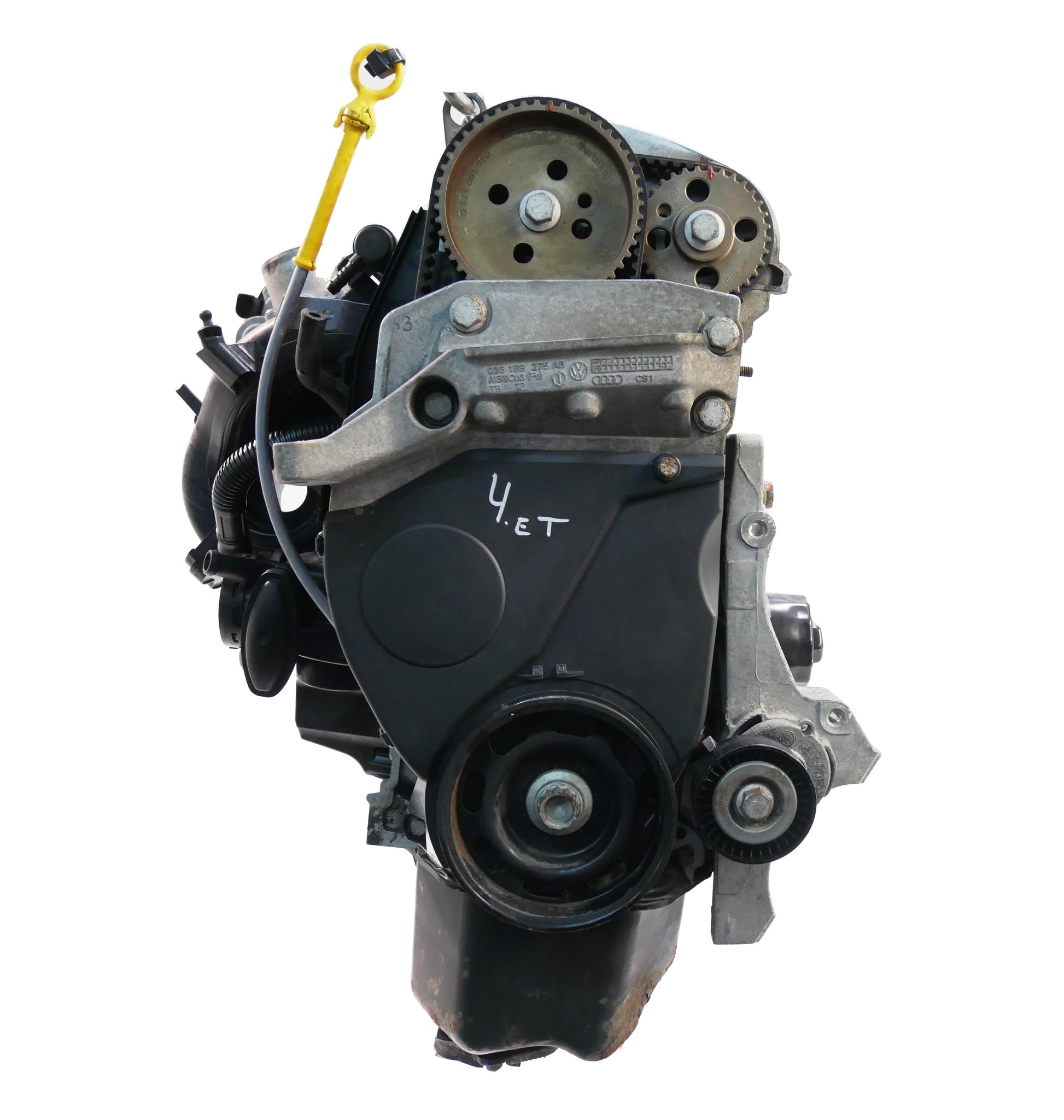 Moteur Pour Seat Ibiza IV 1,4 CGG CGGB 036100038L d'occasion - Moteur Auto Usagé