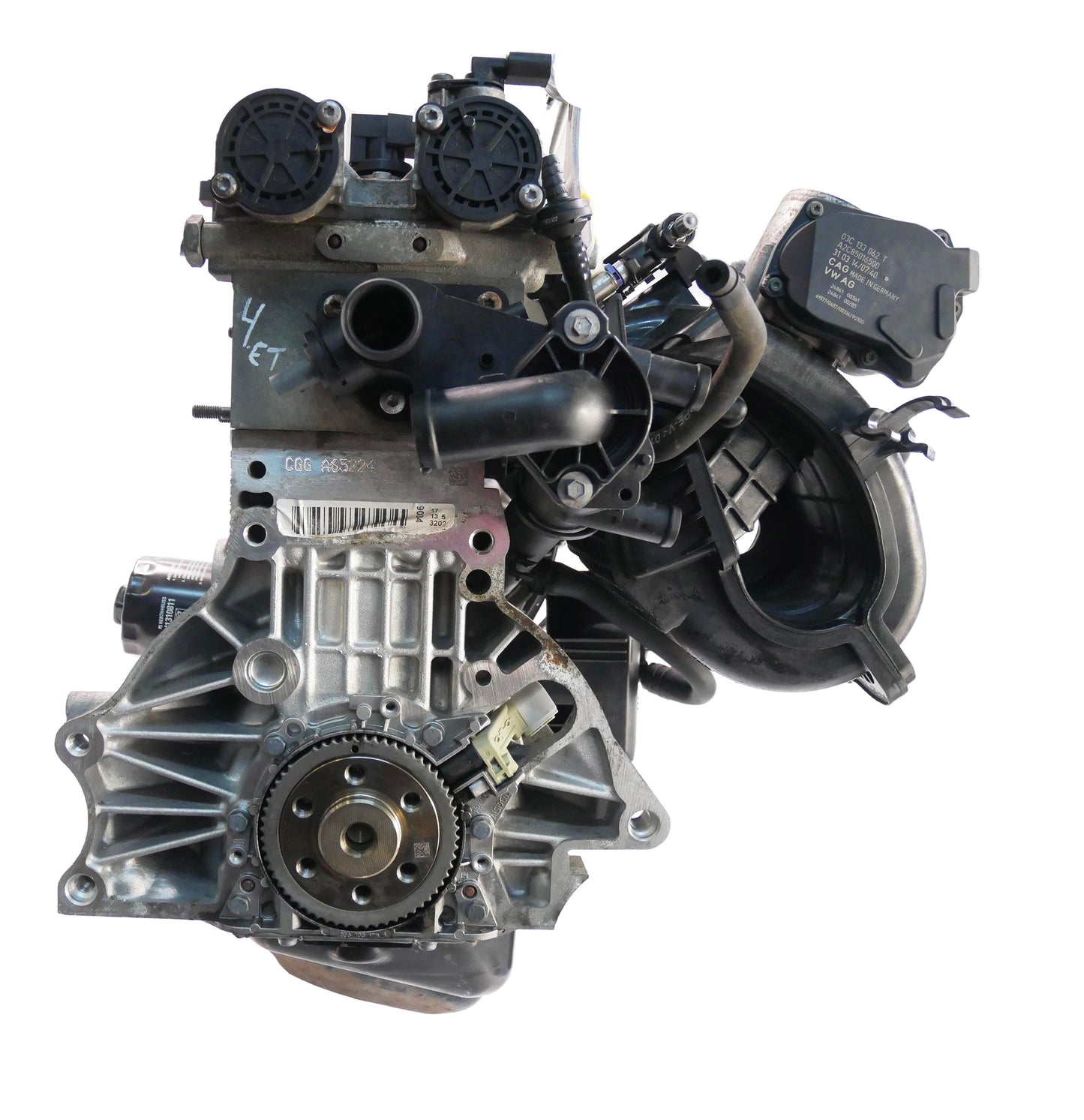 Moteur Pour Seat Ibiza IV 1,4 CGG CGGB 036100038L d'occasion - Moteur Auto Usagé