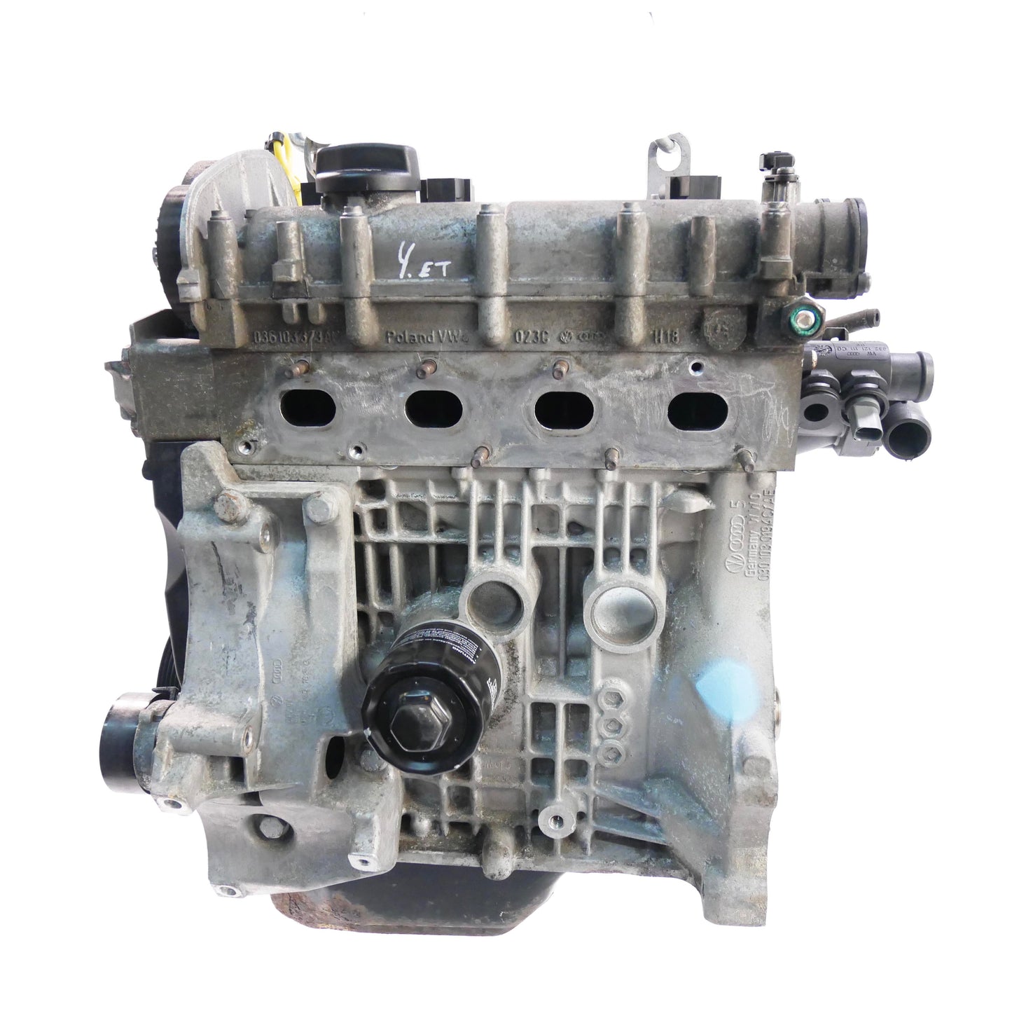Moteur Pour Seat Ibiza IV 1,4 CGG CGGB 036100038L d'occasion - Moteur Auto Usagé