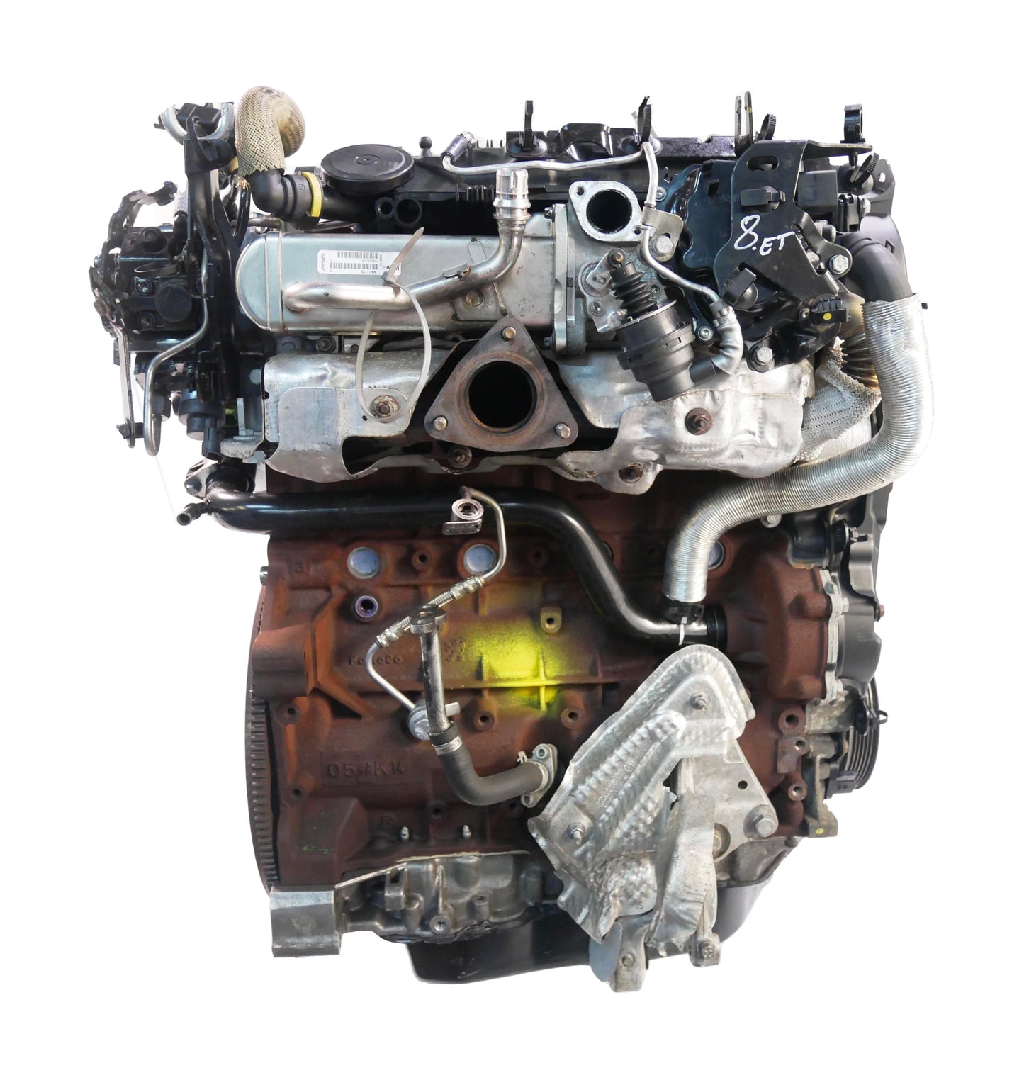 Moteur pour Peugeot 2,2 HDI 4HL DW12C 0135SR d'occasion - Moteur Auto Usagé