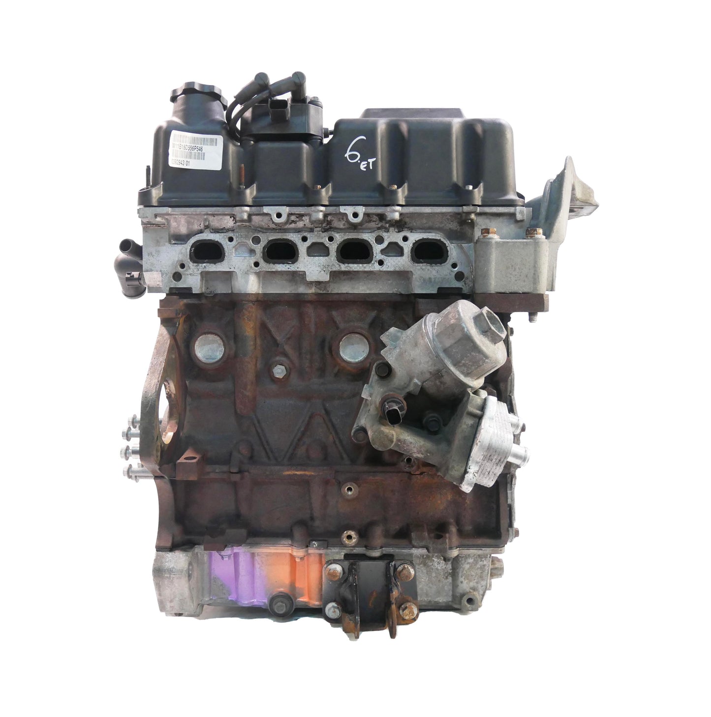 Moteur Pour Mini R50 R53 Cooper S 1,6 D W11B16A 11000430232 Le jeu de chaînes est NEUF d'occasion - Moteur Auto Usagé