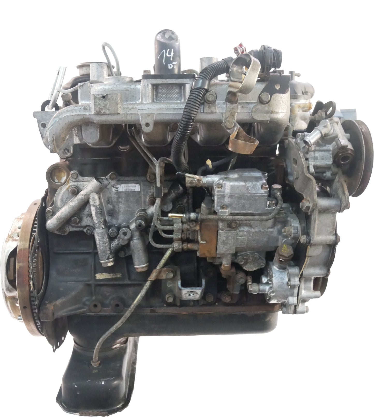 Moteur d'occasion Nissan Cabstar E 2.7L – TD27TI-TD27-TD27T – 2001