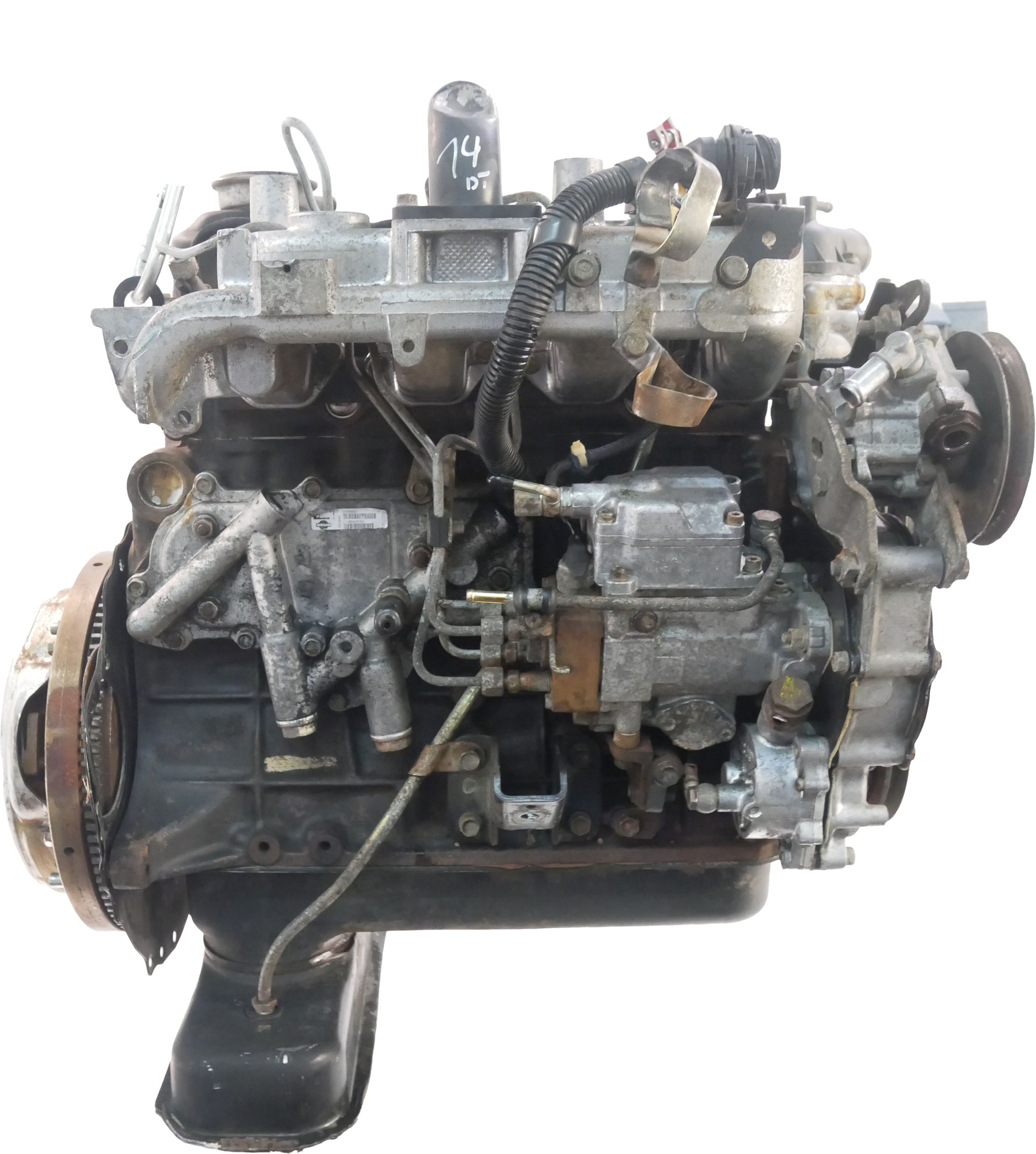 Moteur d'occasion Nissan Cabstar E 2.7L – TD27TI-TD27-TD27T – 2001