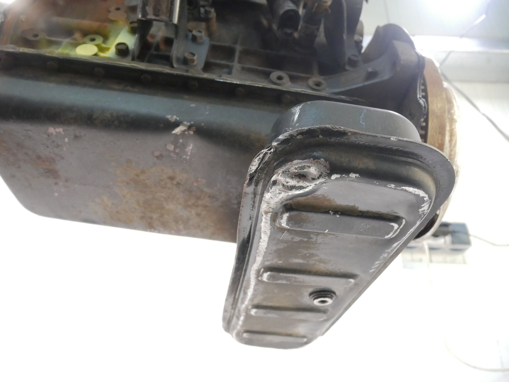 Moteur Nissan Cabstar E 2,7 D Diesel TD27TI TD27 TD27T d'occasion - Moteur Auto Usagé