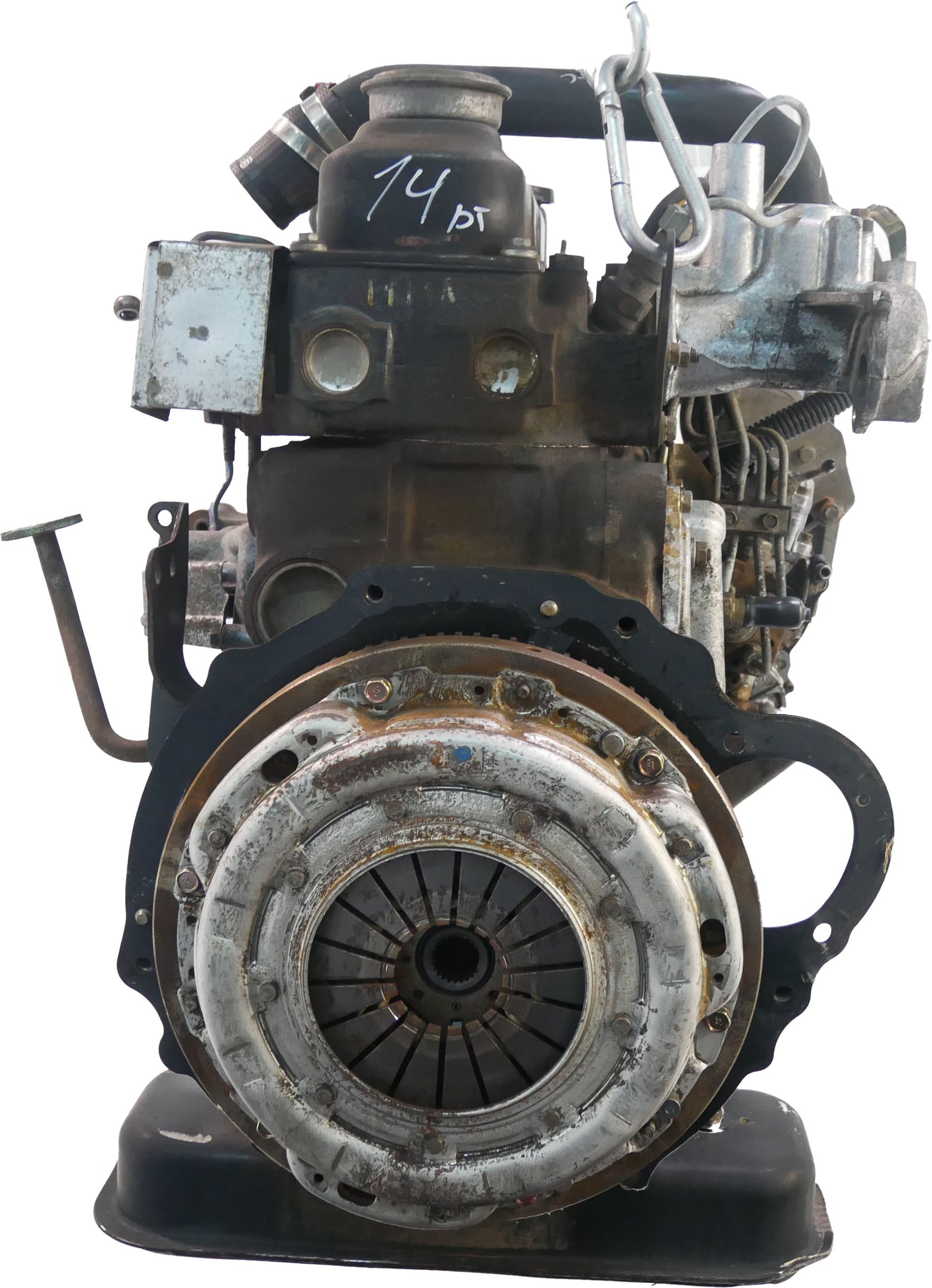 Moteur Nissan Cabstar E 2,7 D Diesel TD27TI TD27 TD27T d'occasion - Moteur Auto Usagé