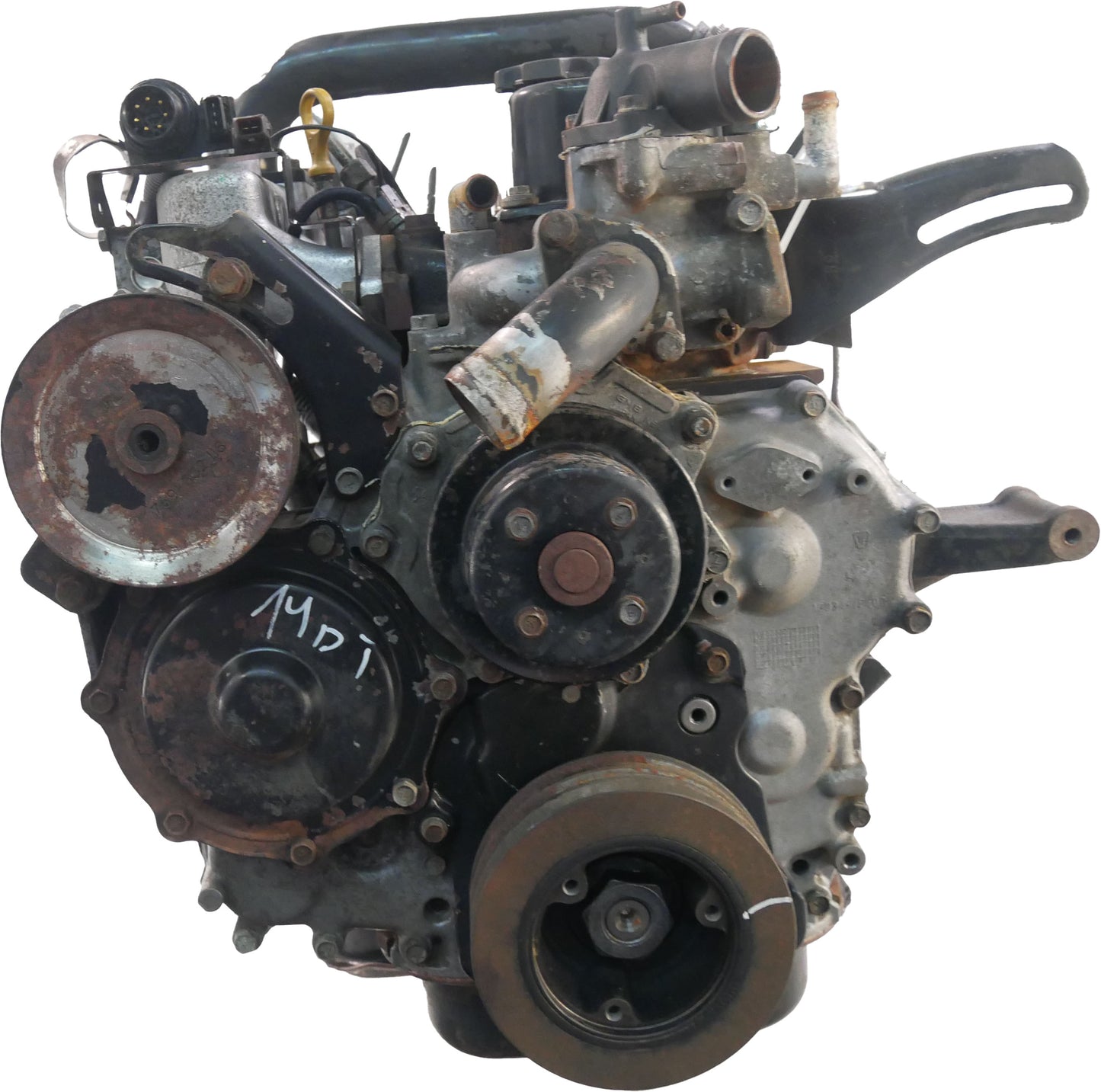 Moteur Nissan Cabstar E 2,7 D Diesel TD27TI TD27 TD27T d'occasion - Moteur Auto Usagé