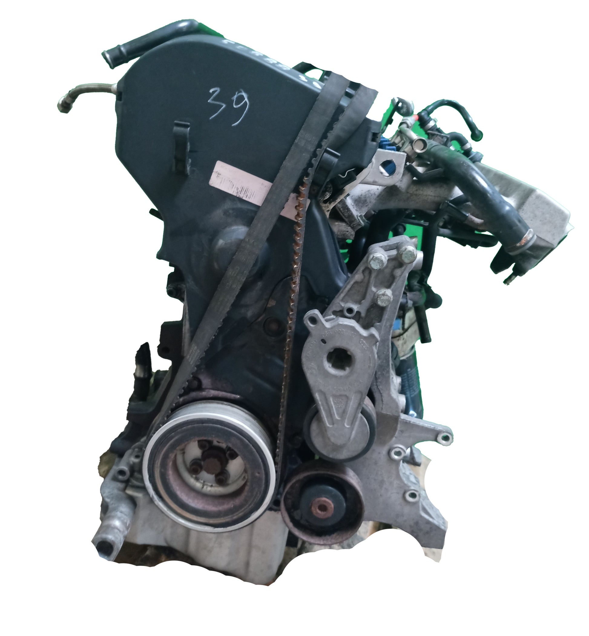 Moteur pour Audi 1,8 T Turbo AVJ 06B100098LX d'occasion - Moteur Auto Usagé