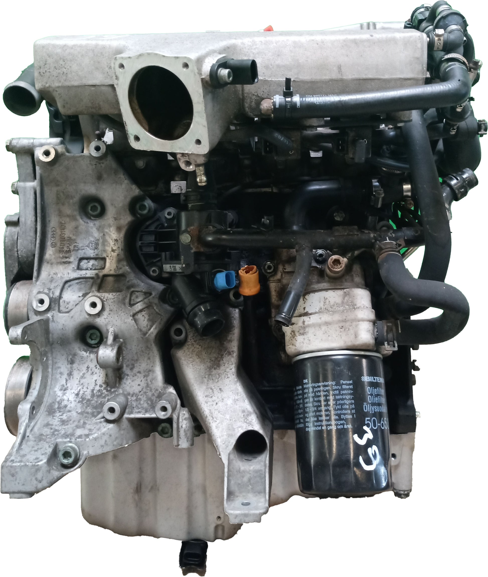 Moteur pour Audi 1,8 T Turbo AVJ 06B100098LX d'occasion - Moteur Auto Usagé