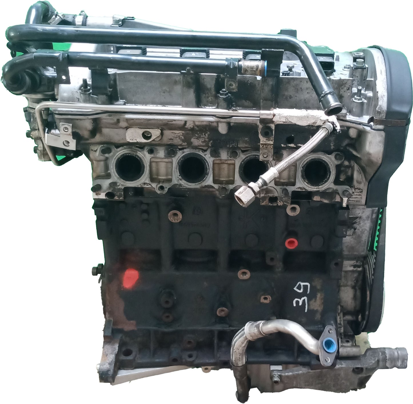 Moteur pour Audi 1,8 T Turbo AVJ 06B100098LX d'occasion - Moteur Auto Usagé