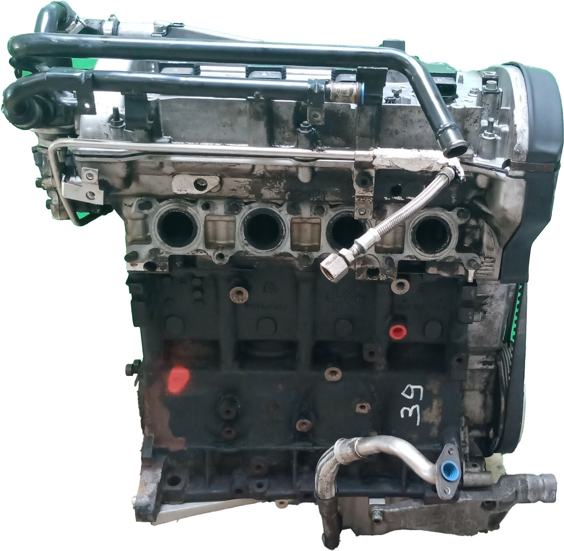 Moteur pour Audi 1,8 T Turbo AVJ 06B100098LX d'occasion - Moteur Auto Usagé