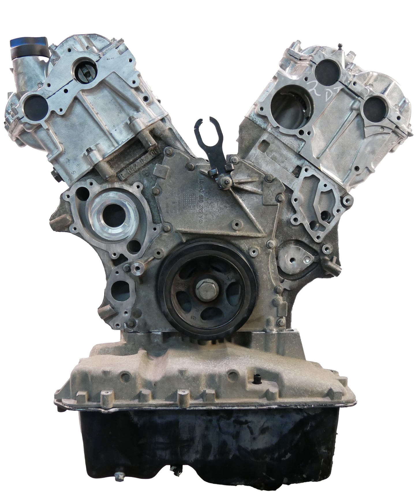 Moteur d'occasion Mercedes GL X164 3.0L – OM642.822-642.822/A6420107404 – 2011