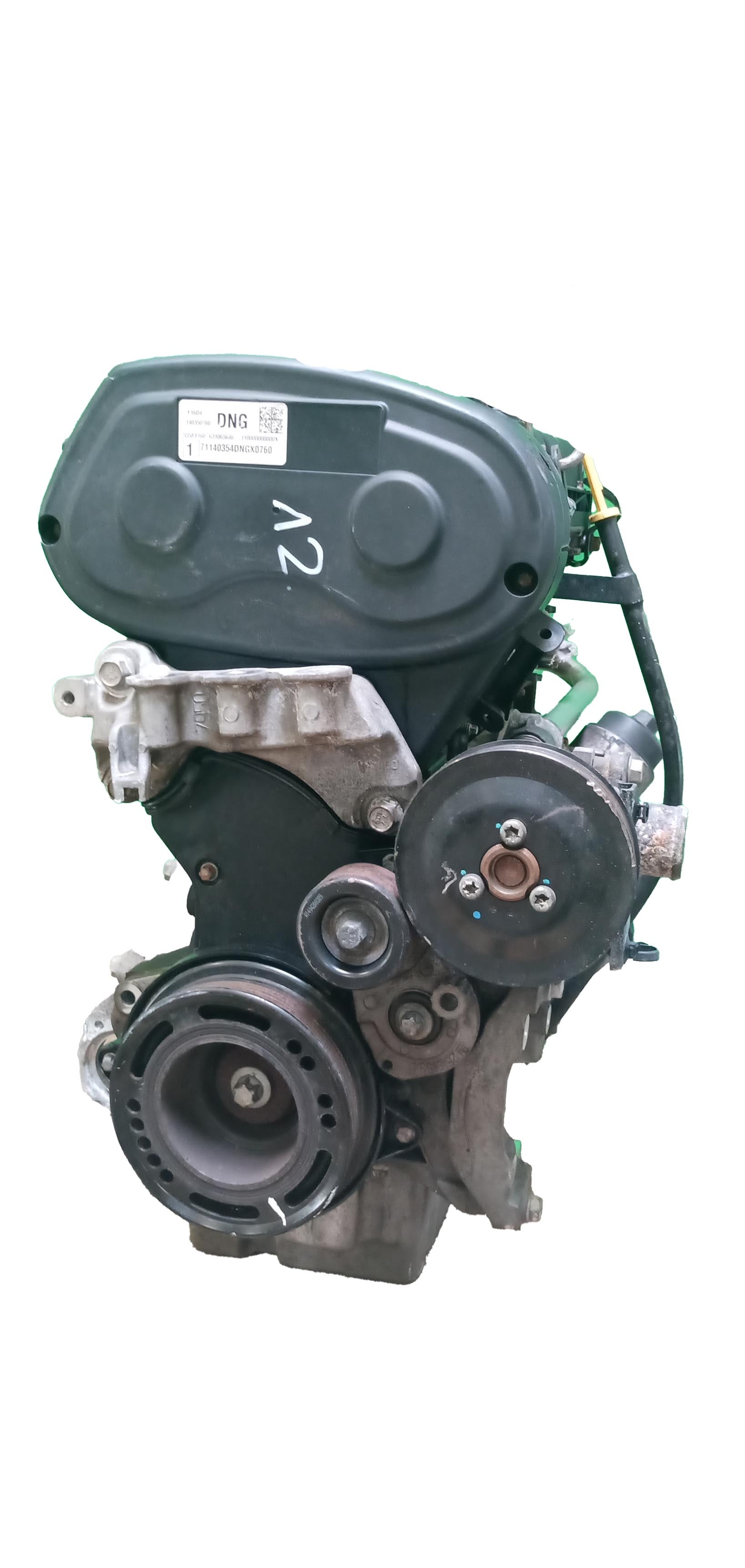 Moteur pour Opel 1,6 essence A16XER LDE 55579281 d'occasion - Moteur Auto Usagé