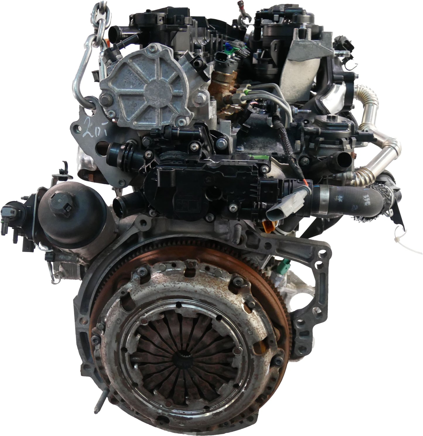 Moteur Citroën Peugeot Berlingo B9 1,6 BlueHDi BH02 BHW DV6FE 1611138680 d'occasion - Moteur Auto Usagé