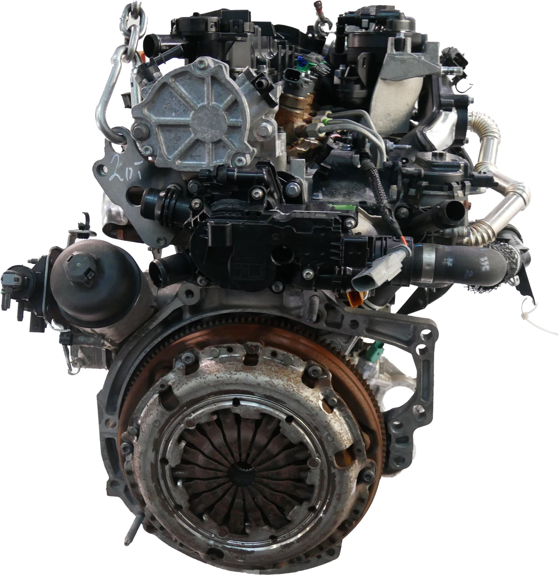 Moteur Citroën Peugeot Berlingo B9 1,6 BlueHDi BH02 BHW DV6FE 1611138680 d'occasion - Moteur Auto Usagé